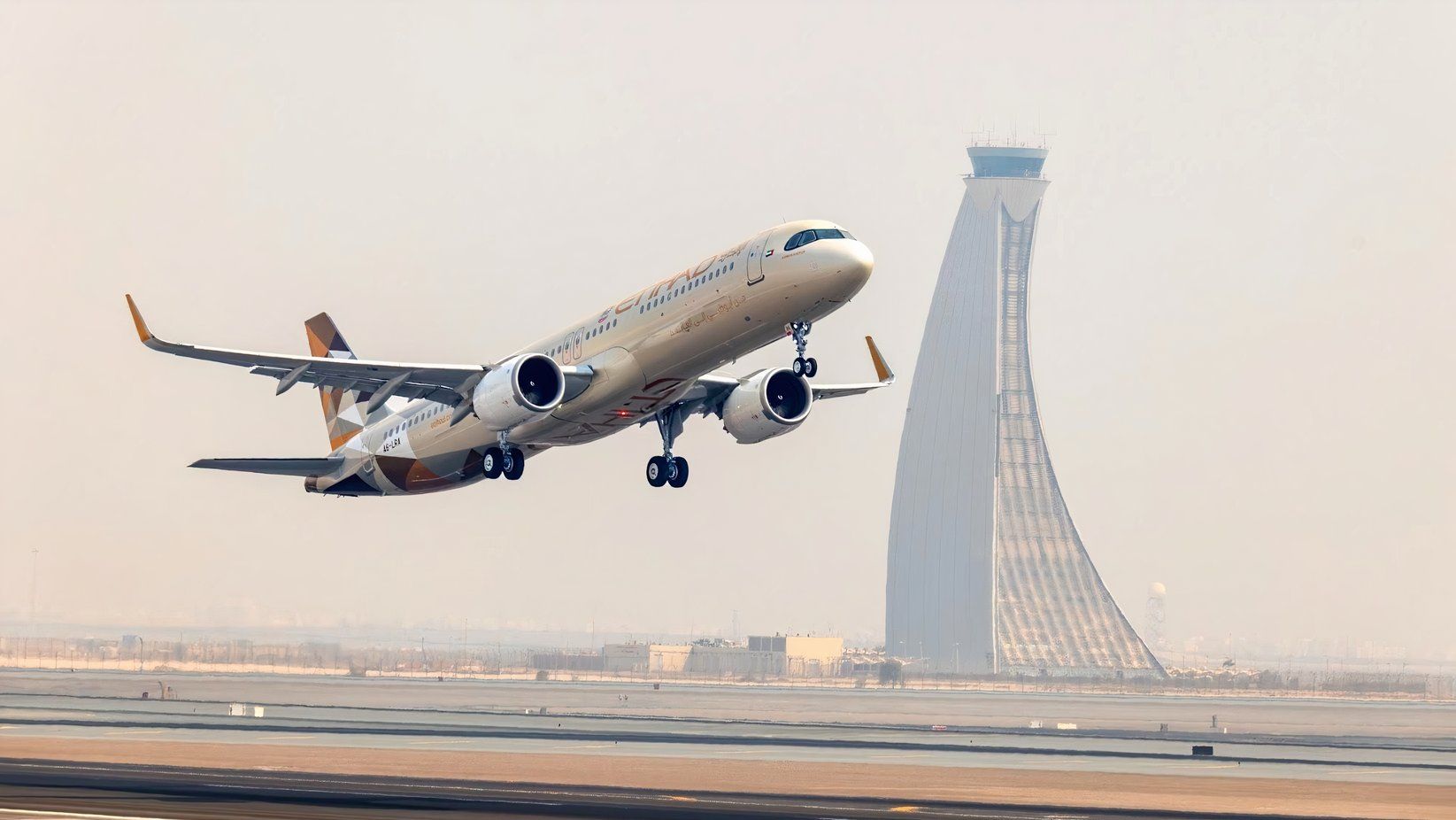 Etihad Airways lanza el primer servicio Airbus A321LR de Abu Dhabi a Phuket
