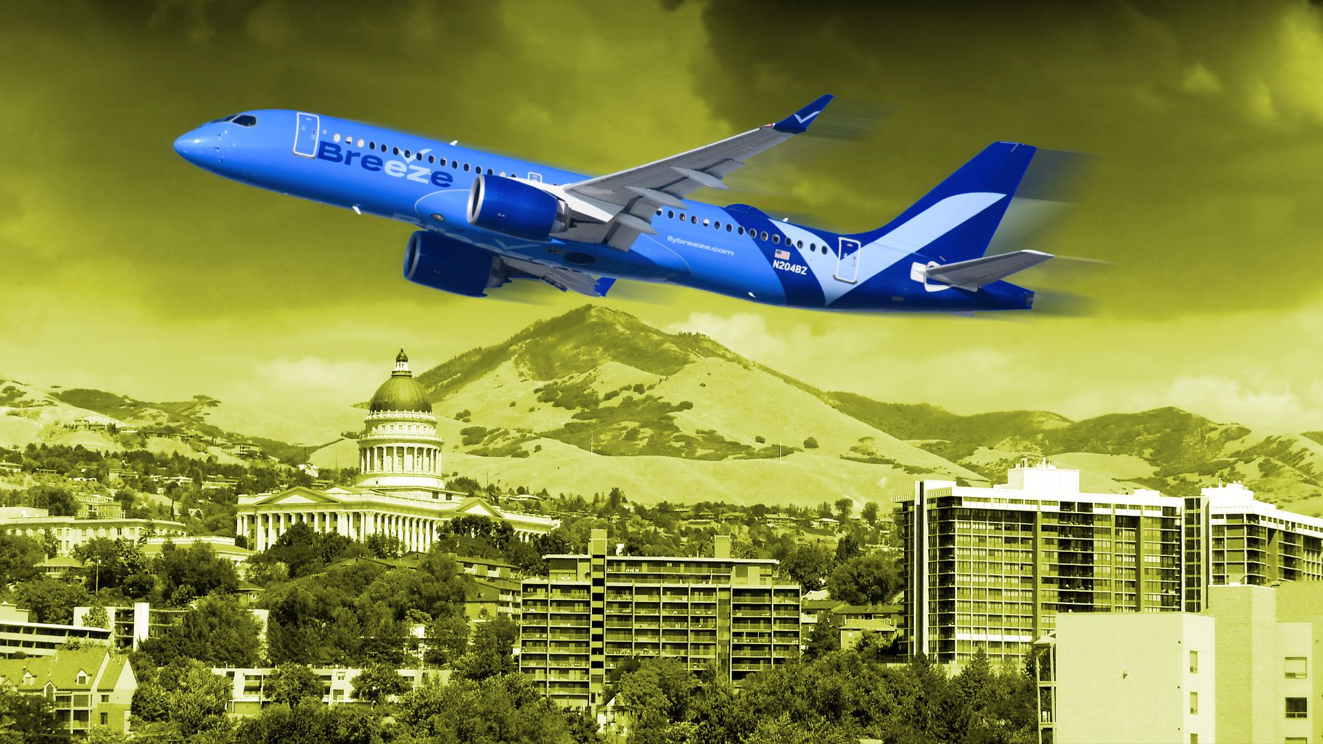 Esqueça o SLC: voe para o aeroporto mais subestimado de Salt Lake City em vez