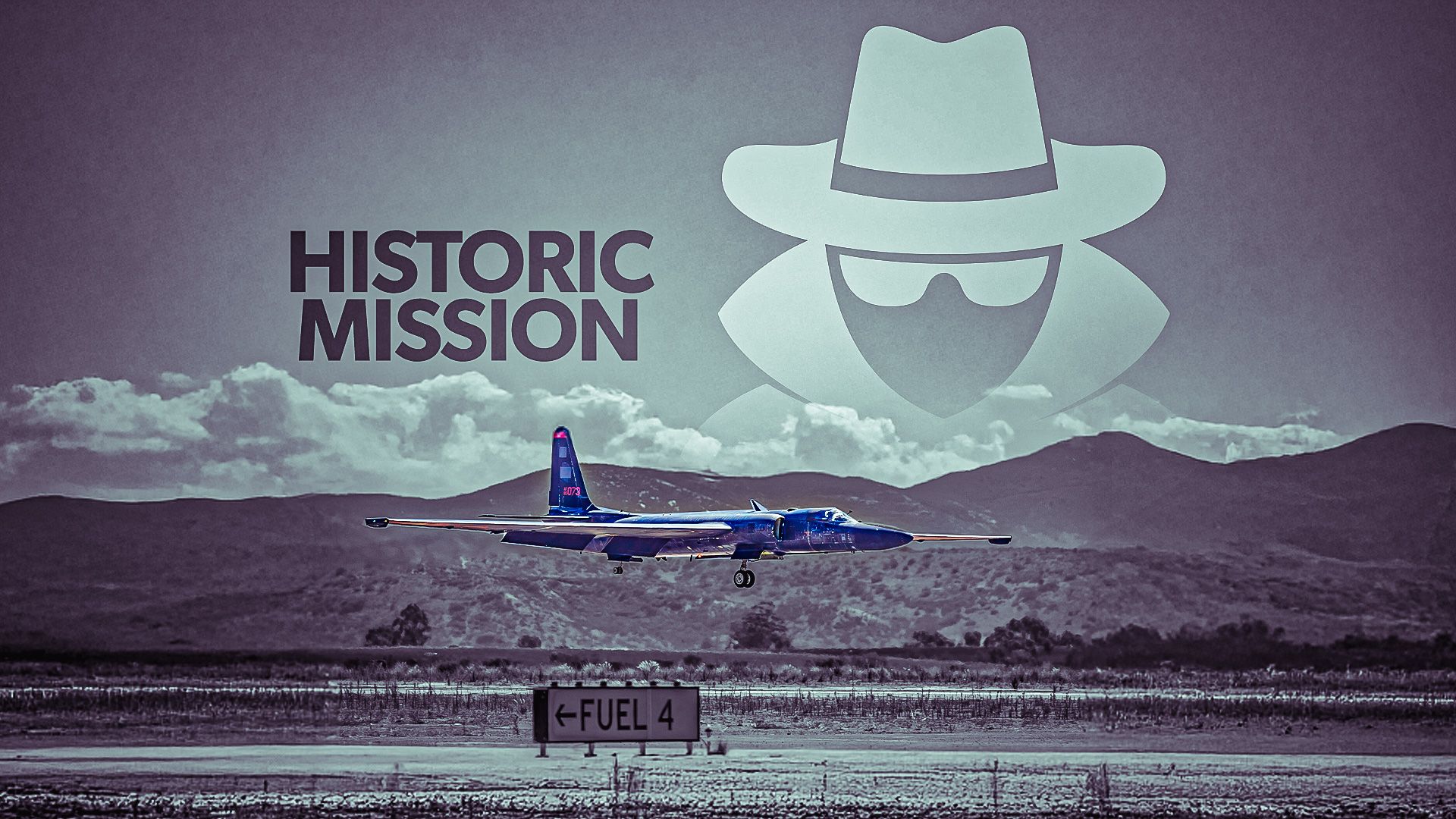 O lendário Legacy de 70 anos do avião de espionagem homenageado em missão histórica