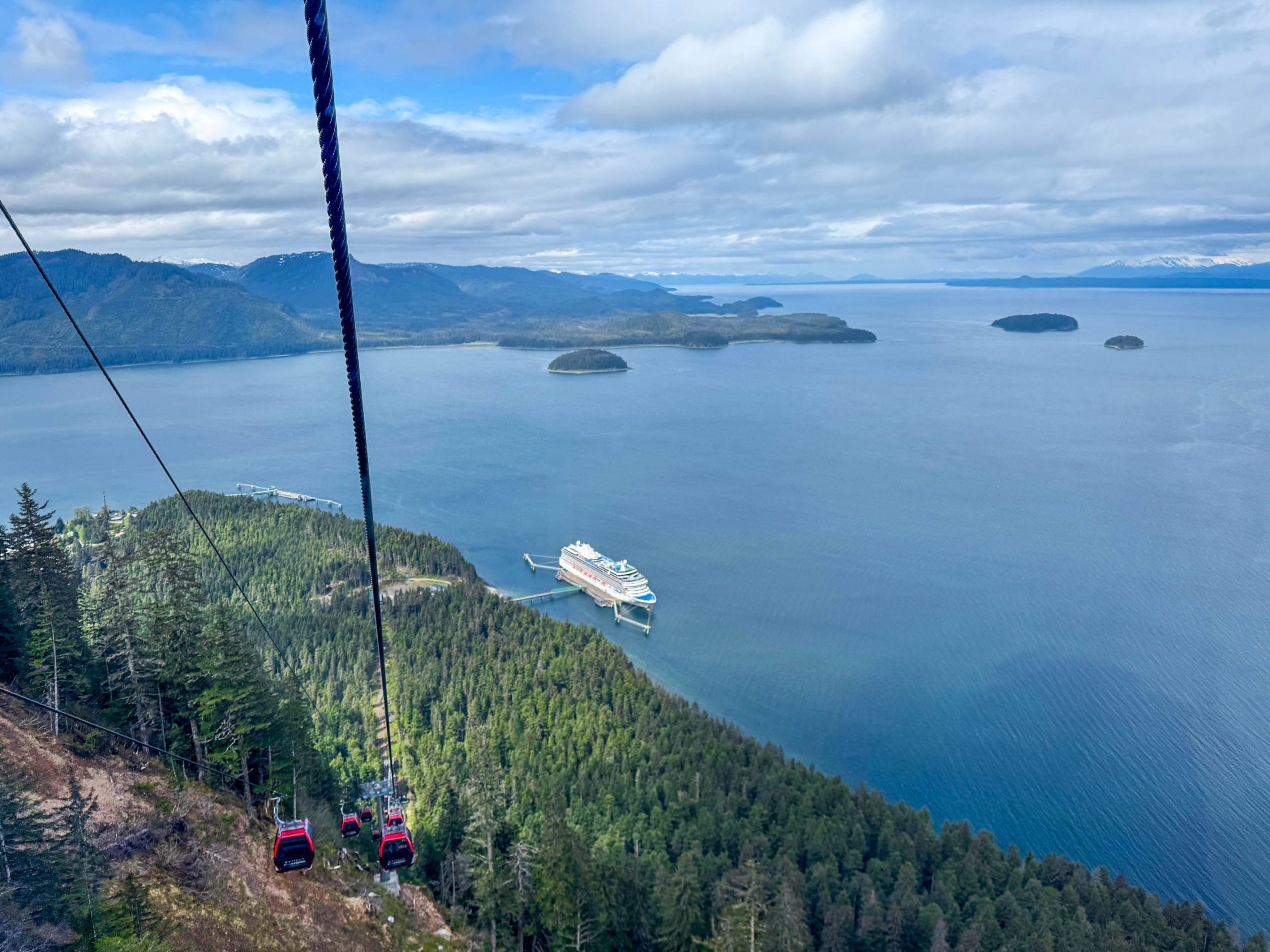 Por que a maior tirolesa do mundo no Alasca deve estar na sua lista de baldes