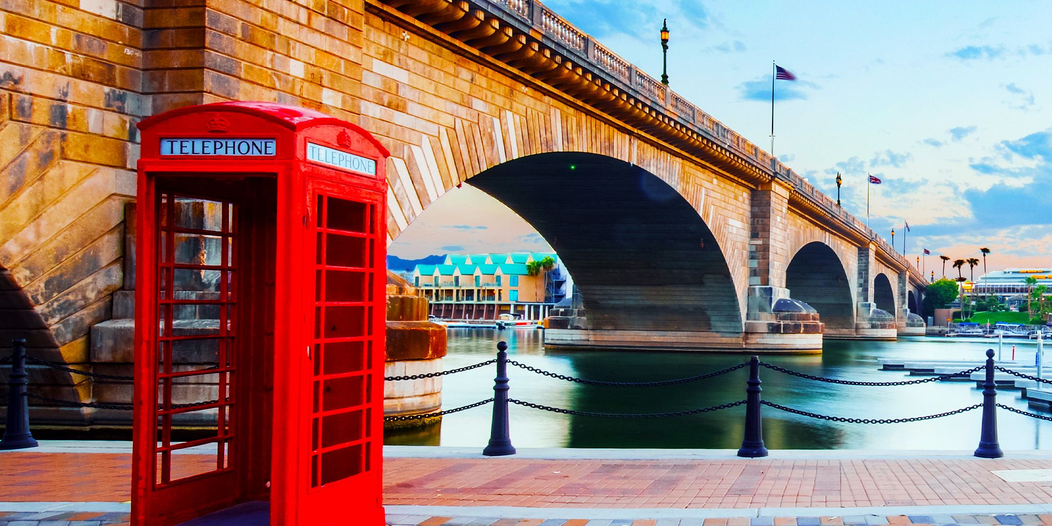 London Bridge tombait 