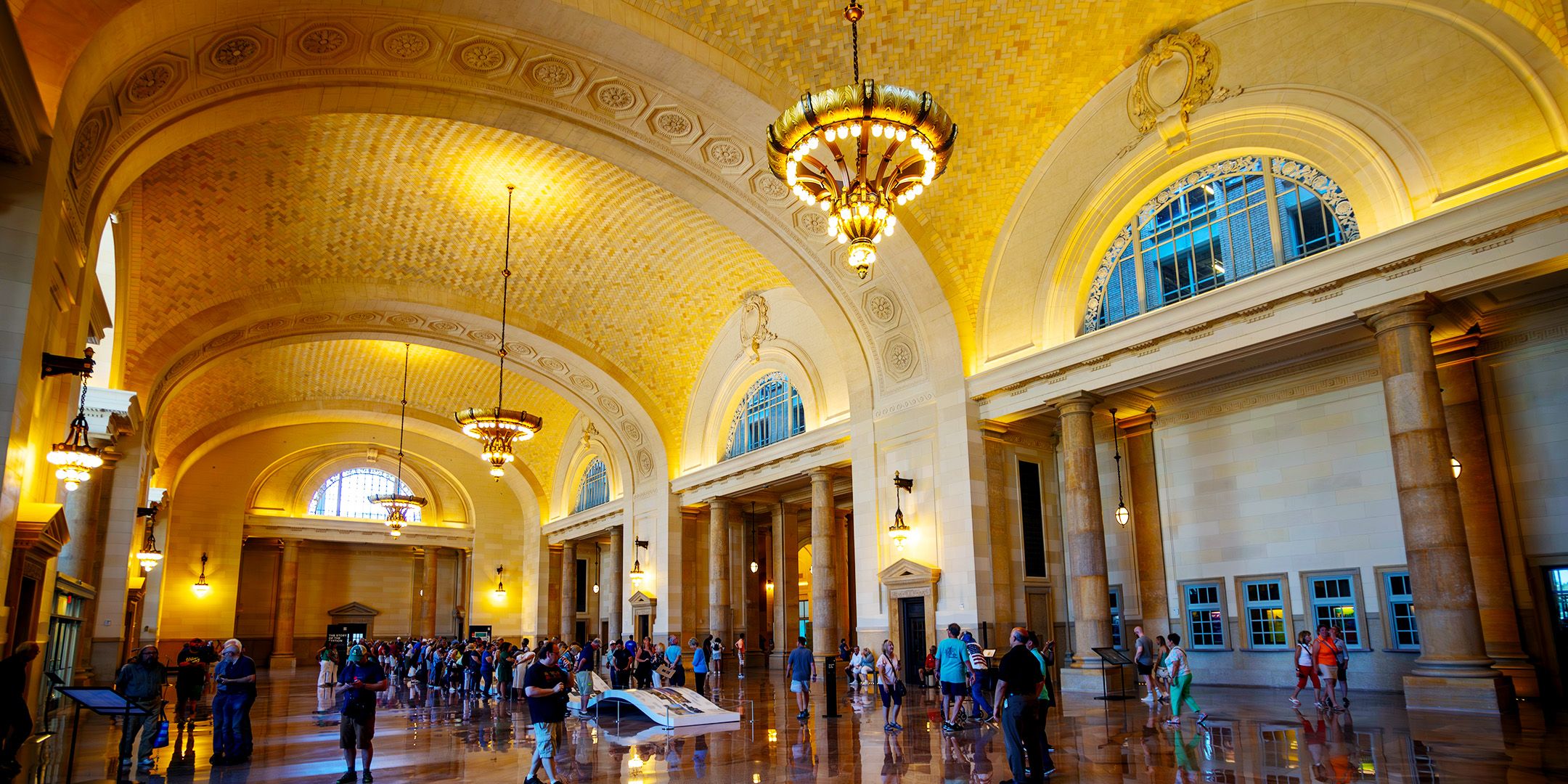 La plus belle ancienne station Amtrak du Midwest évoque des sentiments royaux