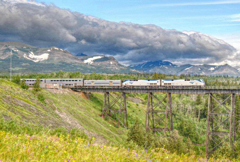 El viaje en tren más aterrador de Amtrak no es para los débiles de corazón