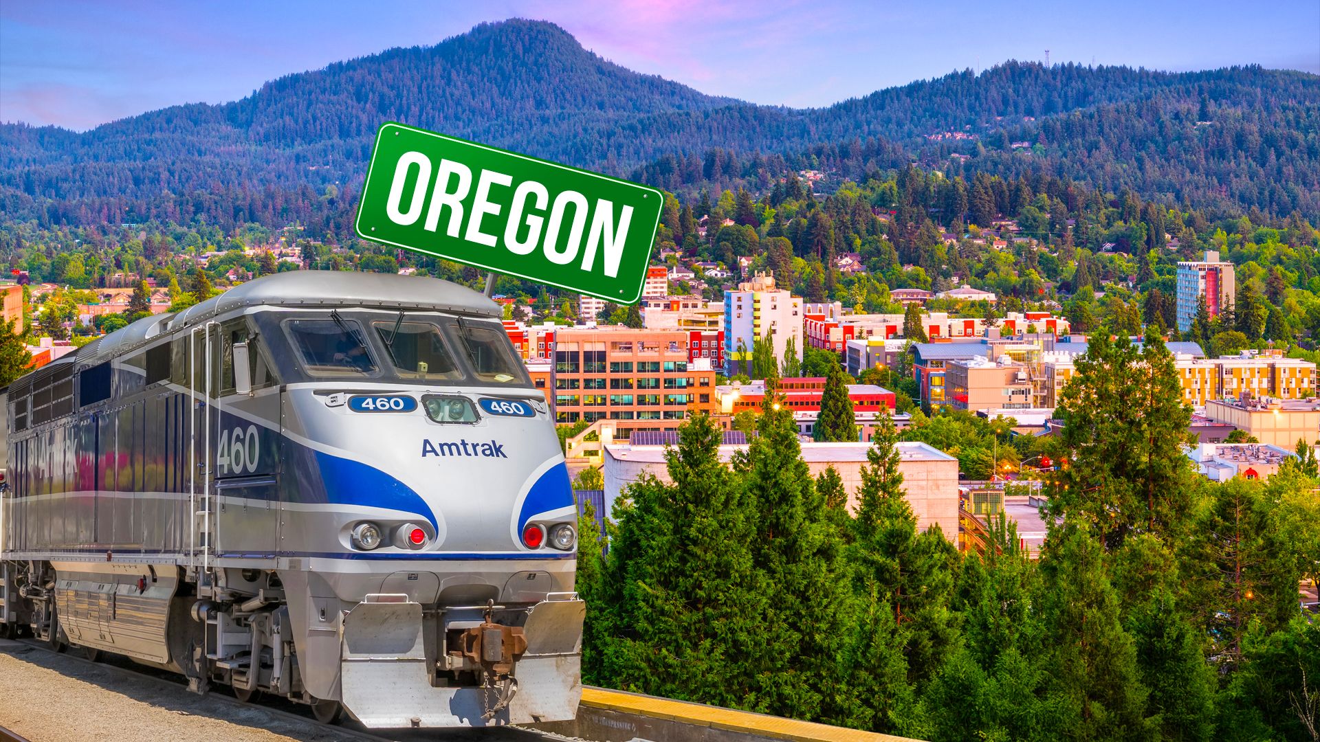 La plus belle station Amtrak de l'Oregon est également l'une de ses plus sous-estimées