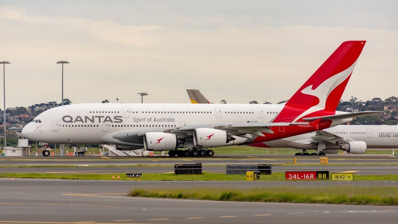 La 2e route Airbus A380 non plus longue du monde est de retour: Qantas reprend les vols Superjumbo Dallas / Fort Worth
