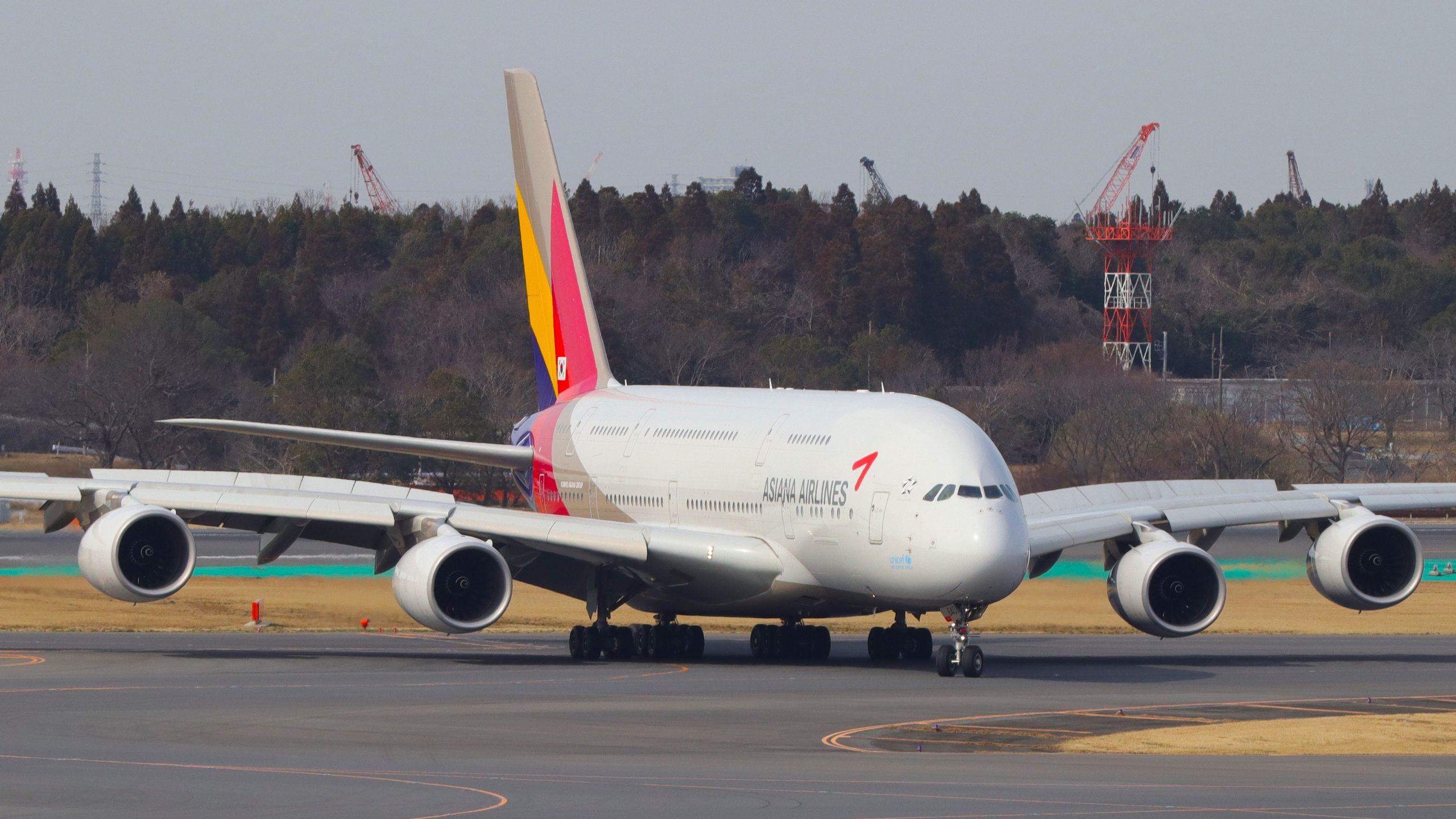 A Asiana Airlines retoma os vôos Airbus A380 para Frankfurt após hiato de 5 anos
