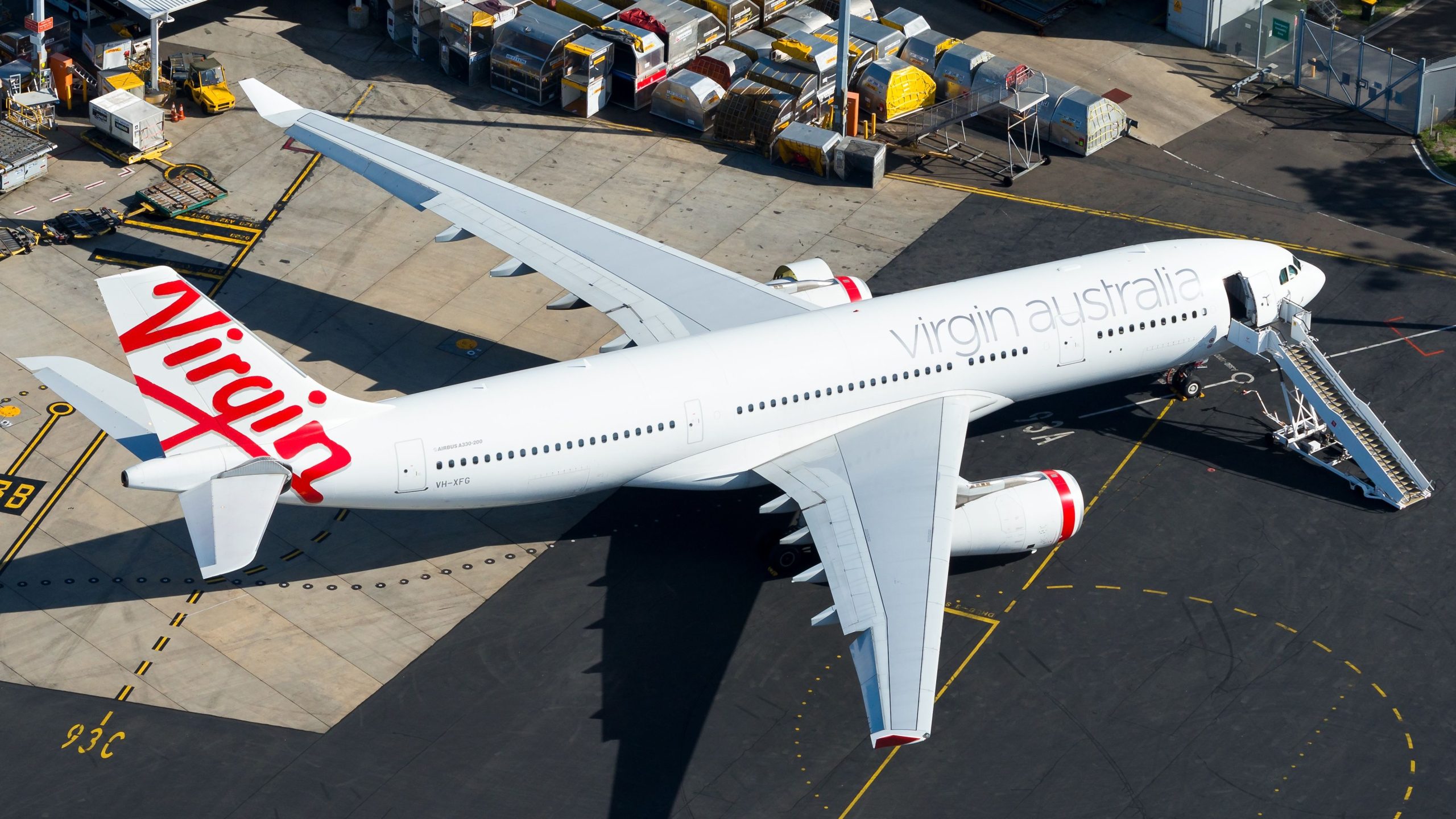 Virgin Australia Mulling Own Widebody Order Order