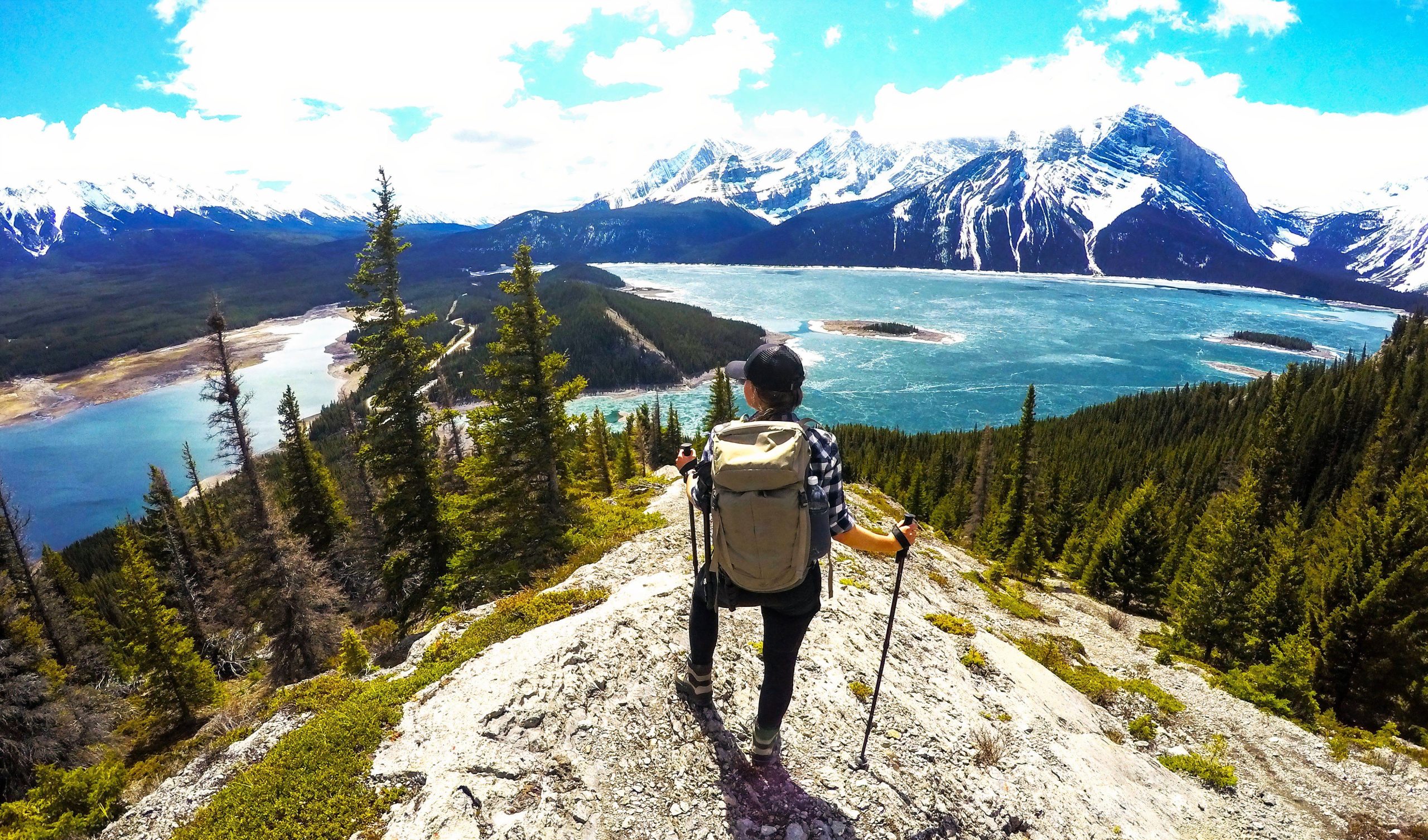 Ce sosie de banff abordable a des lacs alpins épiques et des vibrations rustiques
