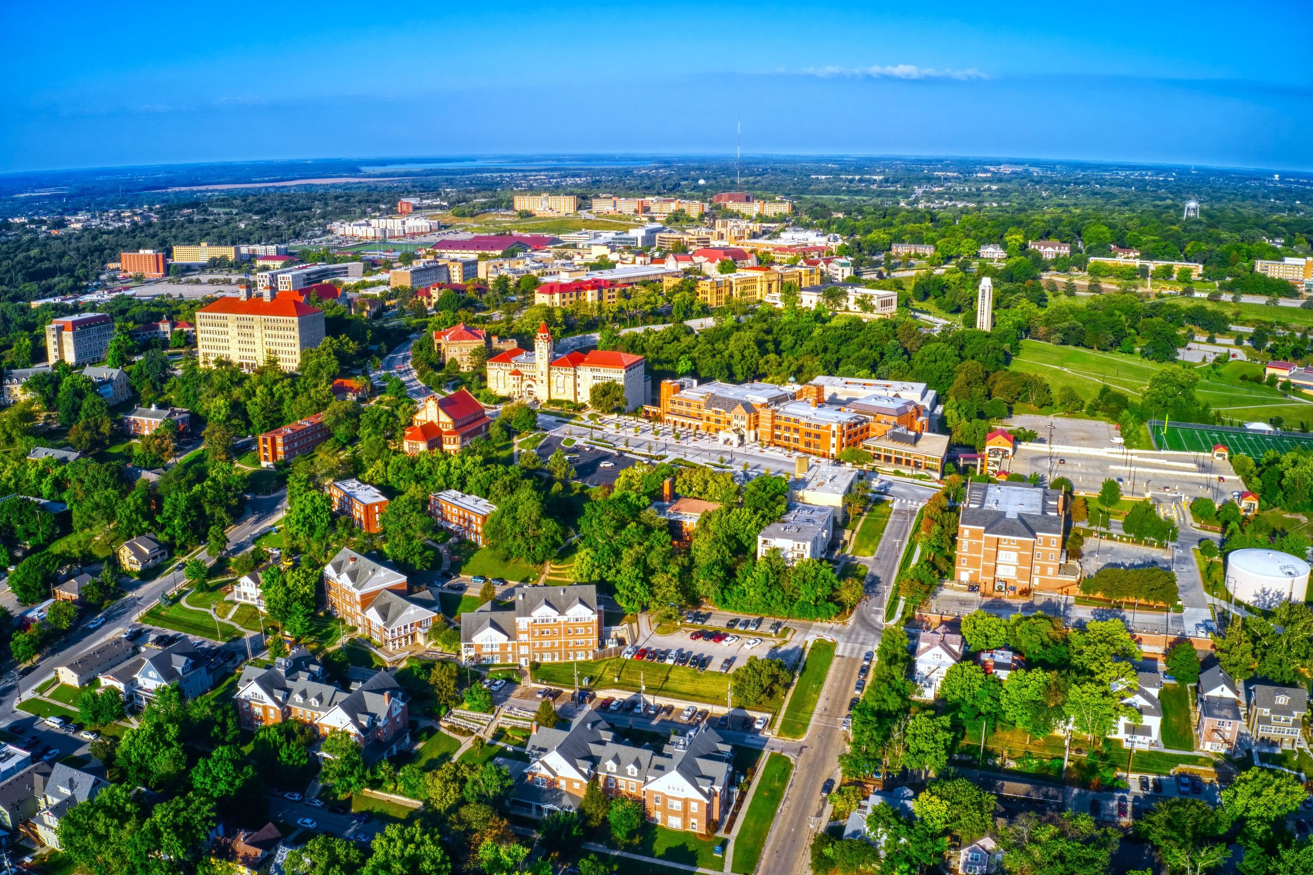 La ville universitaire la plus cool du Midwest nous donne des vibrations majeures à Nashville