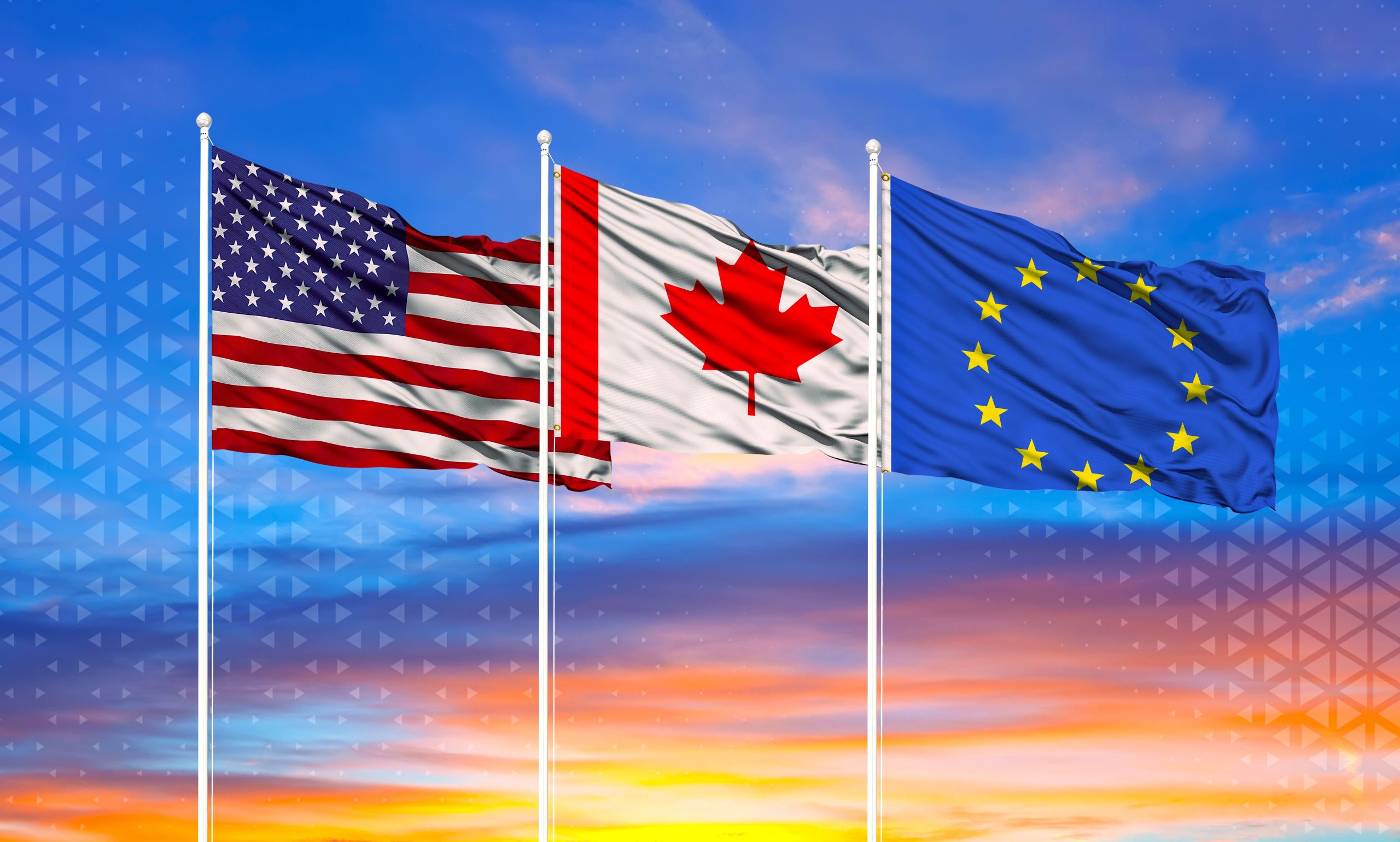 O turismo dos EUA acabou de perder seus grandes turistas para seu aliado mais amigável