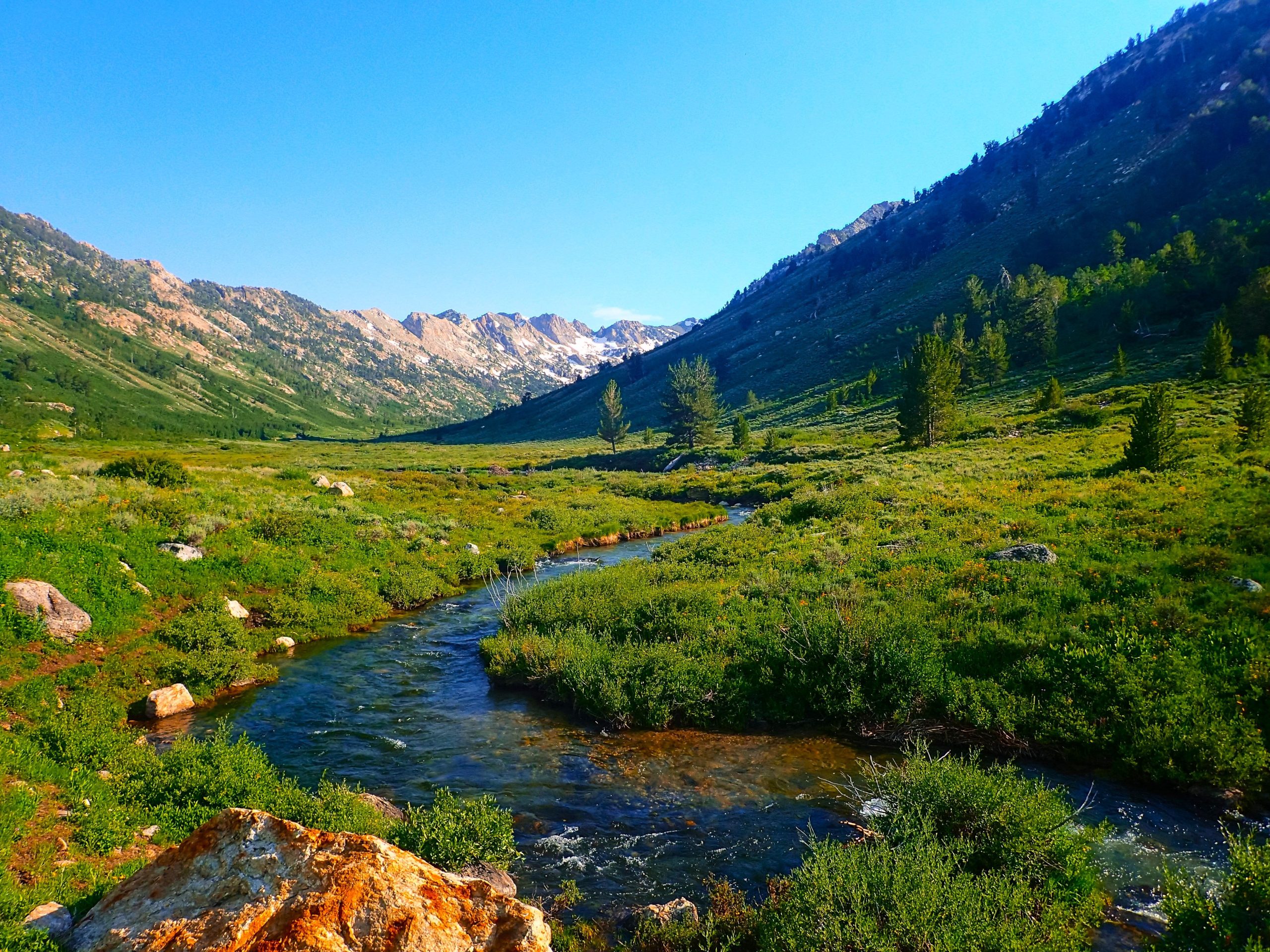 Esta joya escondida Nevada Park es la cura perfecta para el problema de no vacante de Yosemite