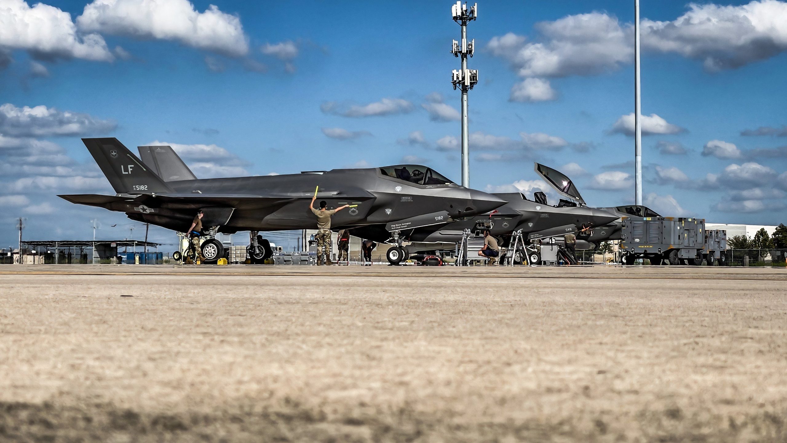 Informe: Con el 25% de la tarifa, India no nos comprará F-35s de EE. UU.