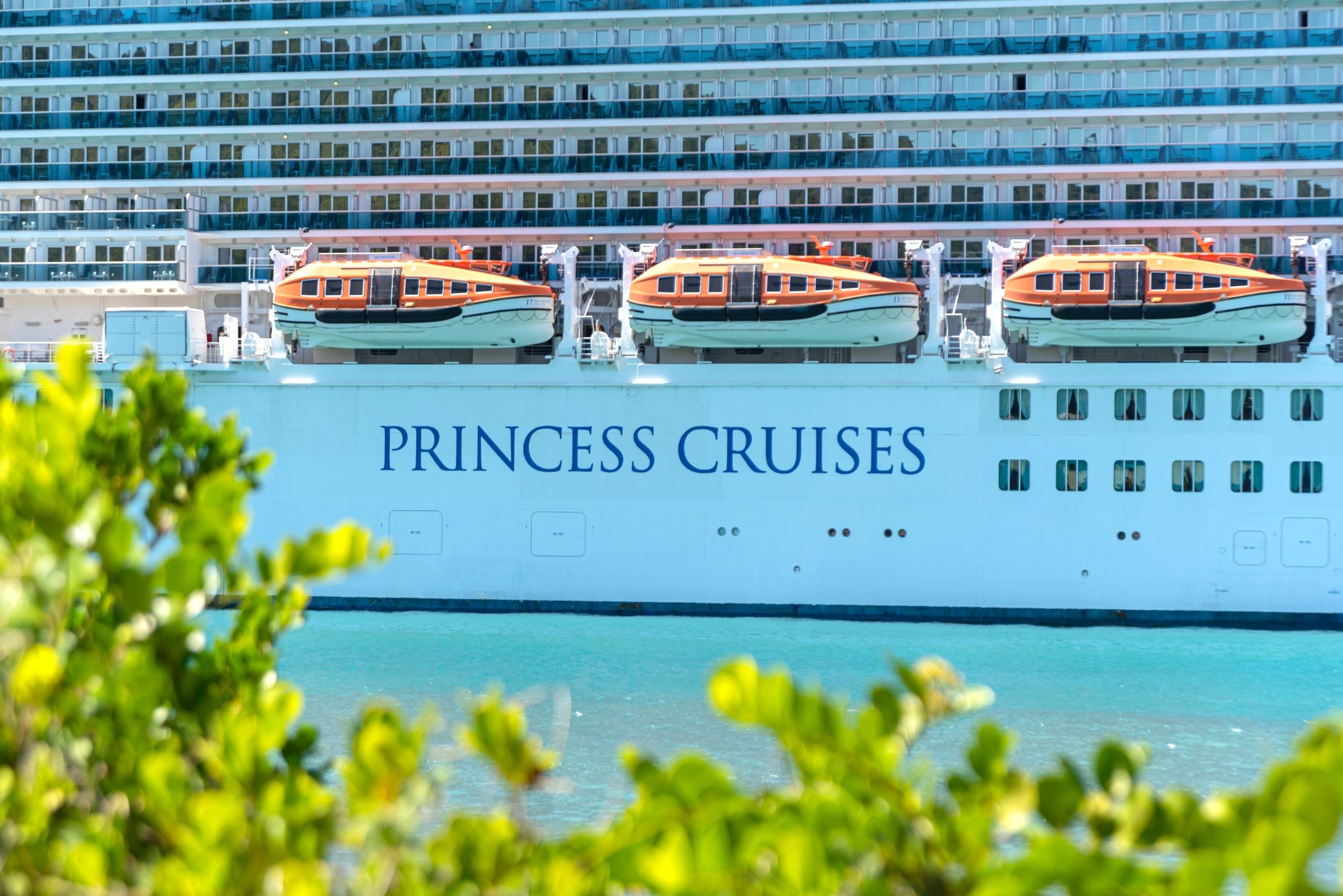 Les passagers ont scandalisé le paiement de la «blague» après la rupture du navire de Princess Cruises