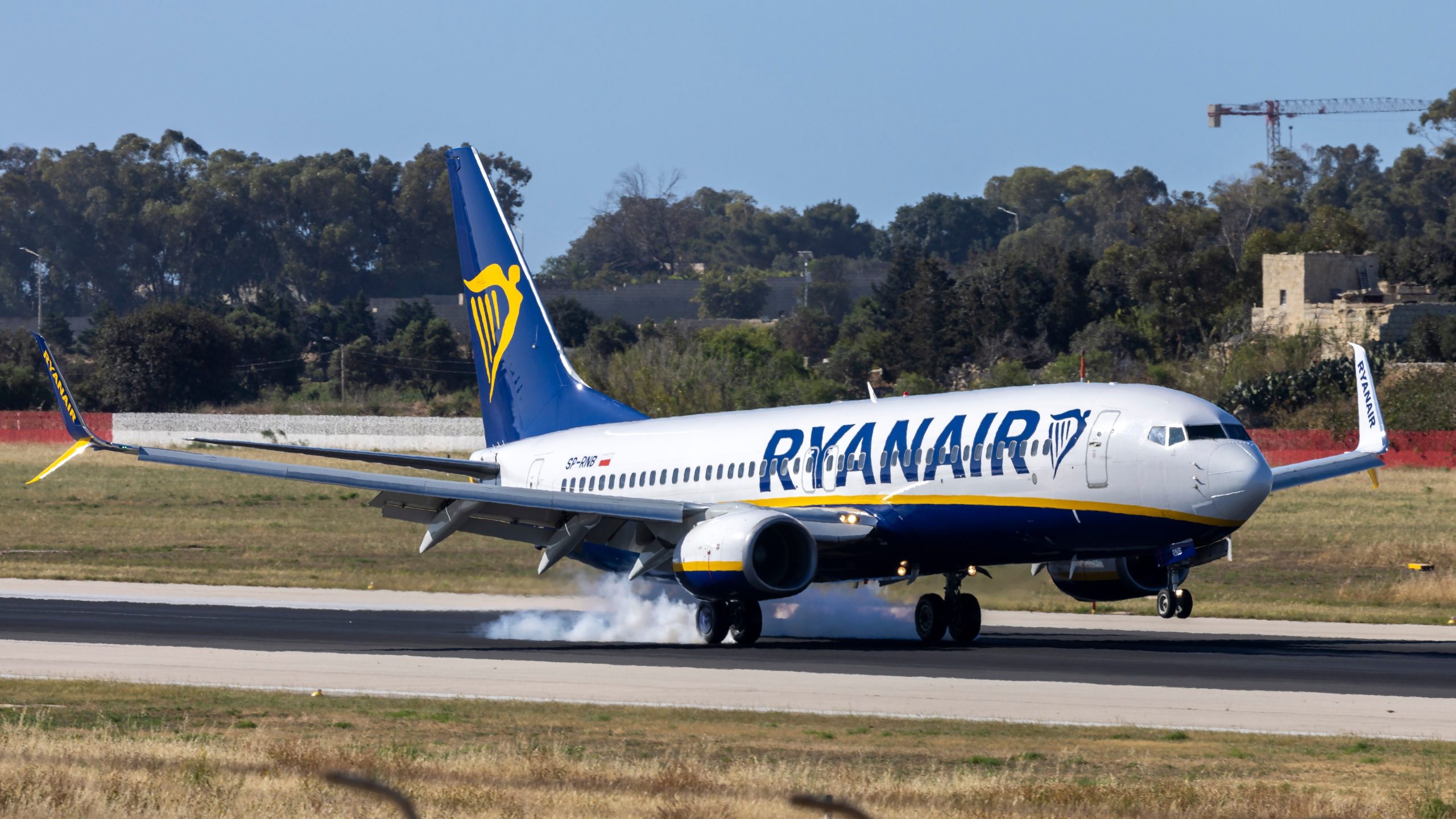 Ryanair Boeing 737 intercepté par des avions de chasse allemands en raison d'une menace de sécurité