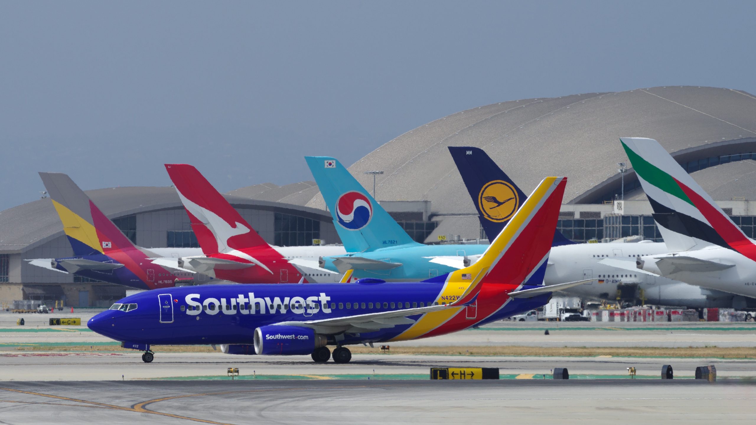Es oficial: Southwest y China Airlines socio en Transpacific Transfer Network