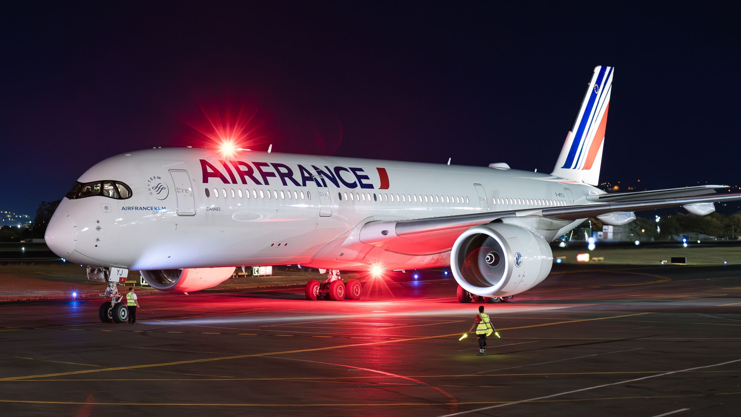 Air France-KLM cae la mayoría de los pedidos Airbus A350-1000 para 