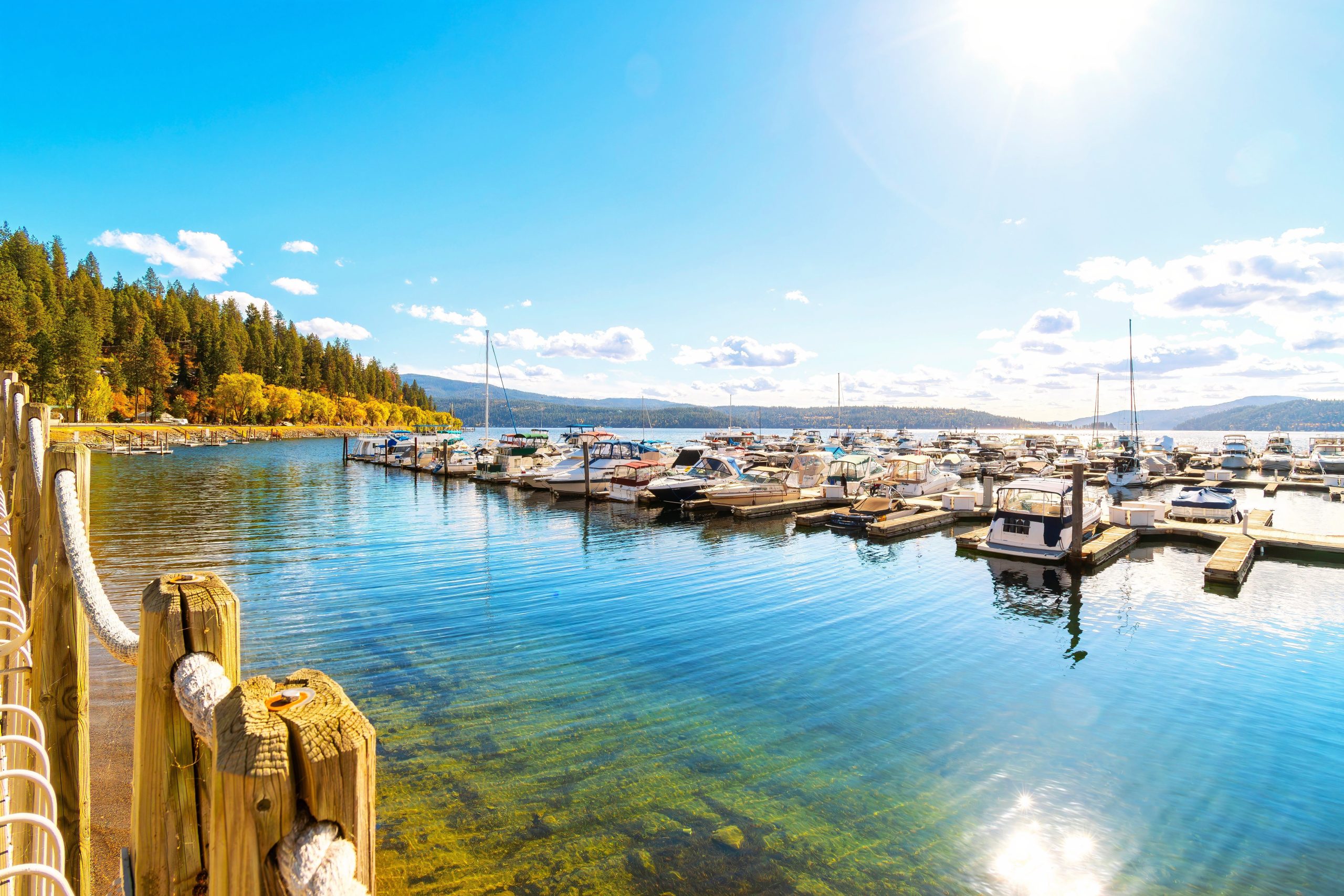Cette ville d'Idaho sous-estimée est un mini lac Tahoe, seulement la moitié du prix