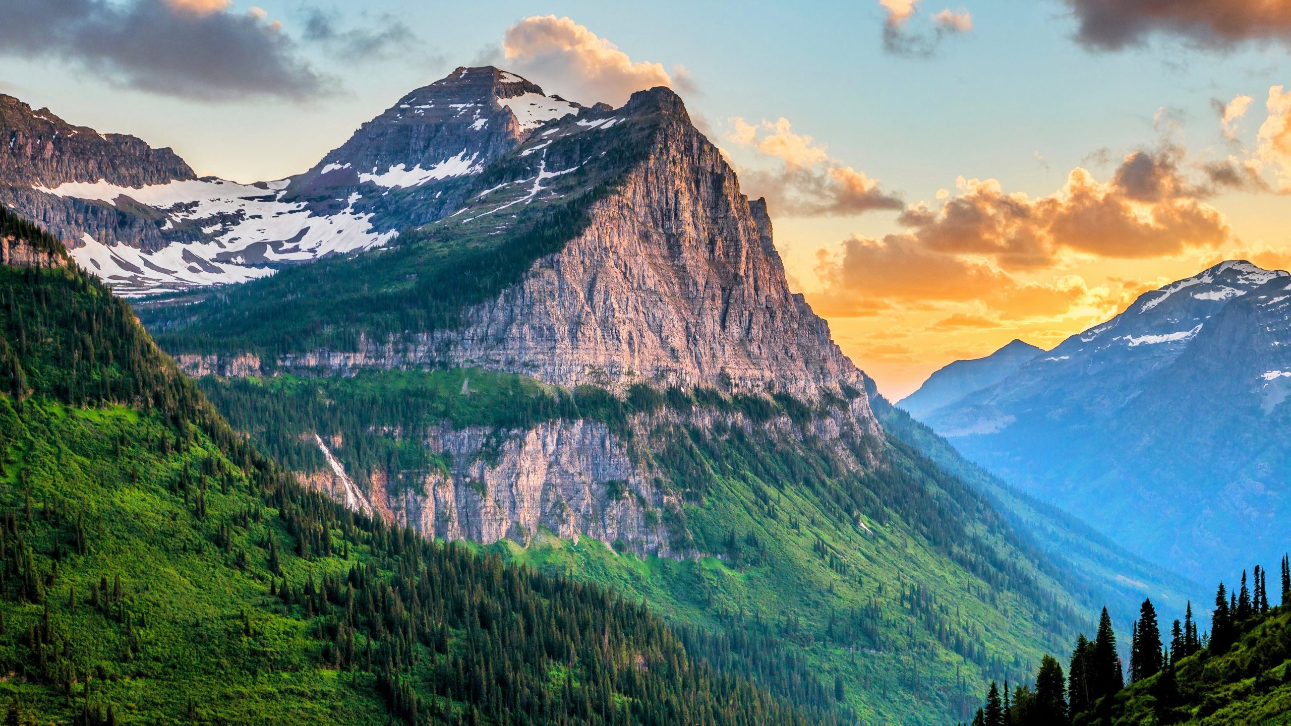 Todos hablan de Yellowstone, pero el glaciar podría ser la joya subestimada