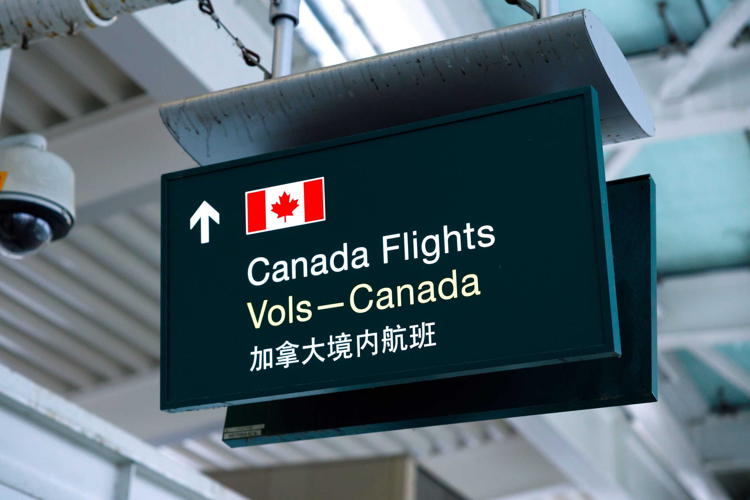 O Canadá decide copiar os EUA com mudança ousada para a regra do aeroporto mais odiada