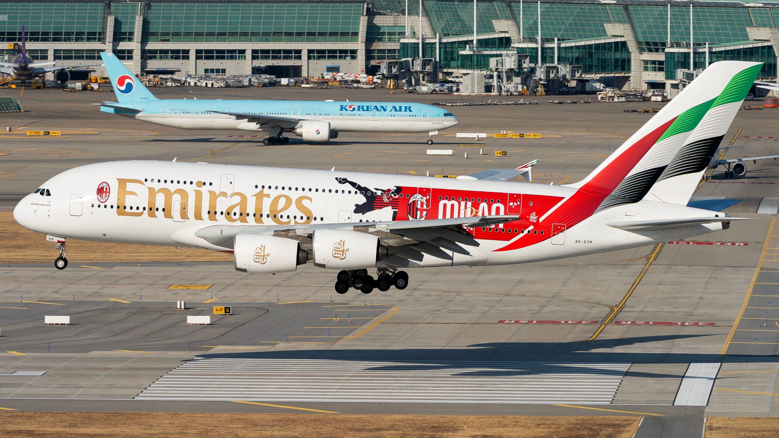 4 854 vols: les itinéraires les plus fréquentés de l'Airbus A380 de l'Airbus A380 en septembre