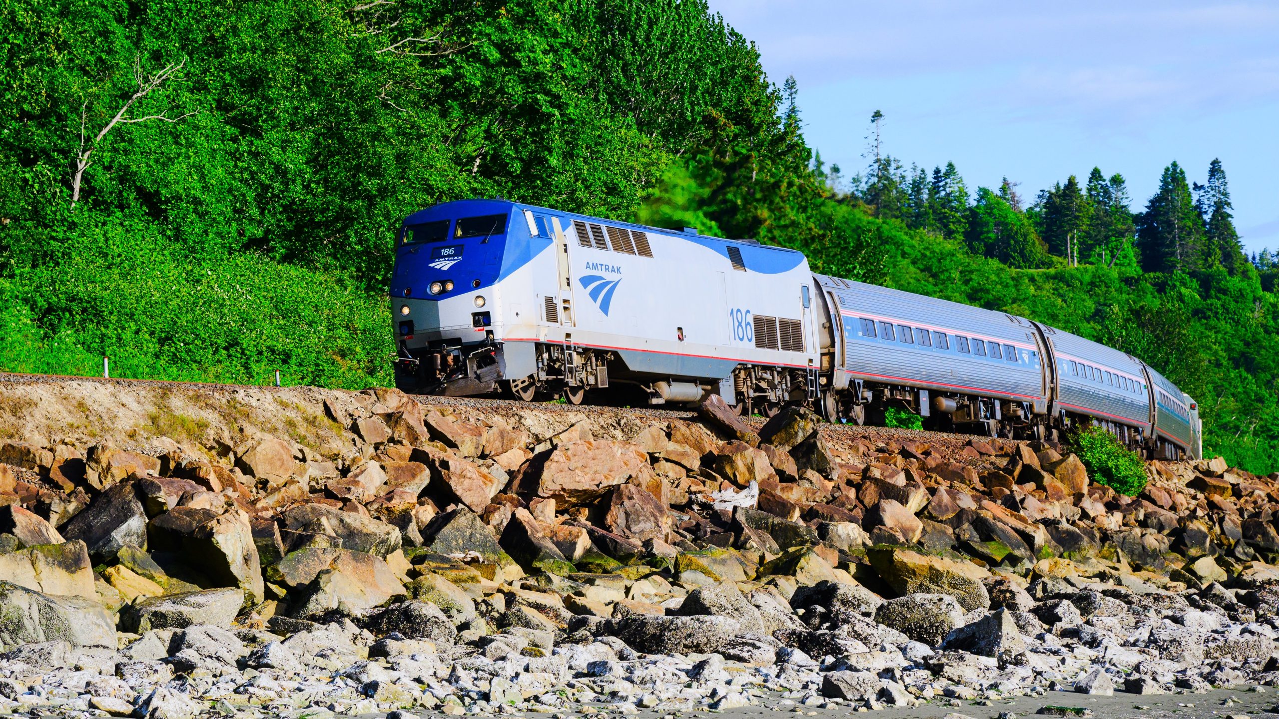 Cette nouvelle route Amtrak a échoué à cause d'une erreur du gouvernement