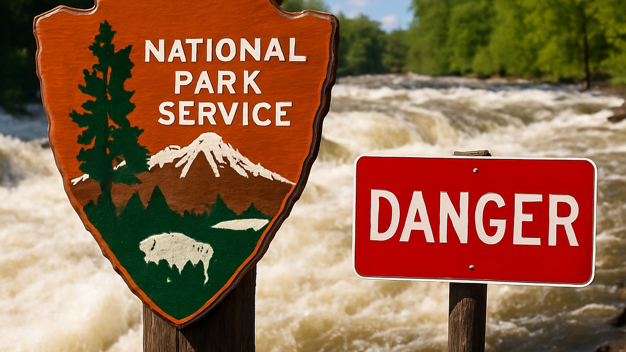 Los visitantes del Parque Nacional Great Smoky Mountains están perdiendo confianza en sus carreteras después de otro colapso