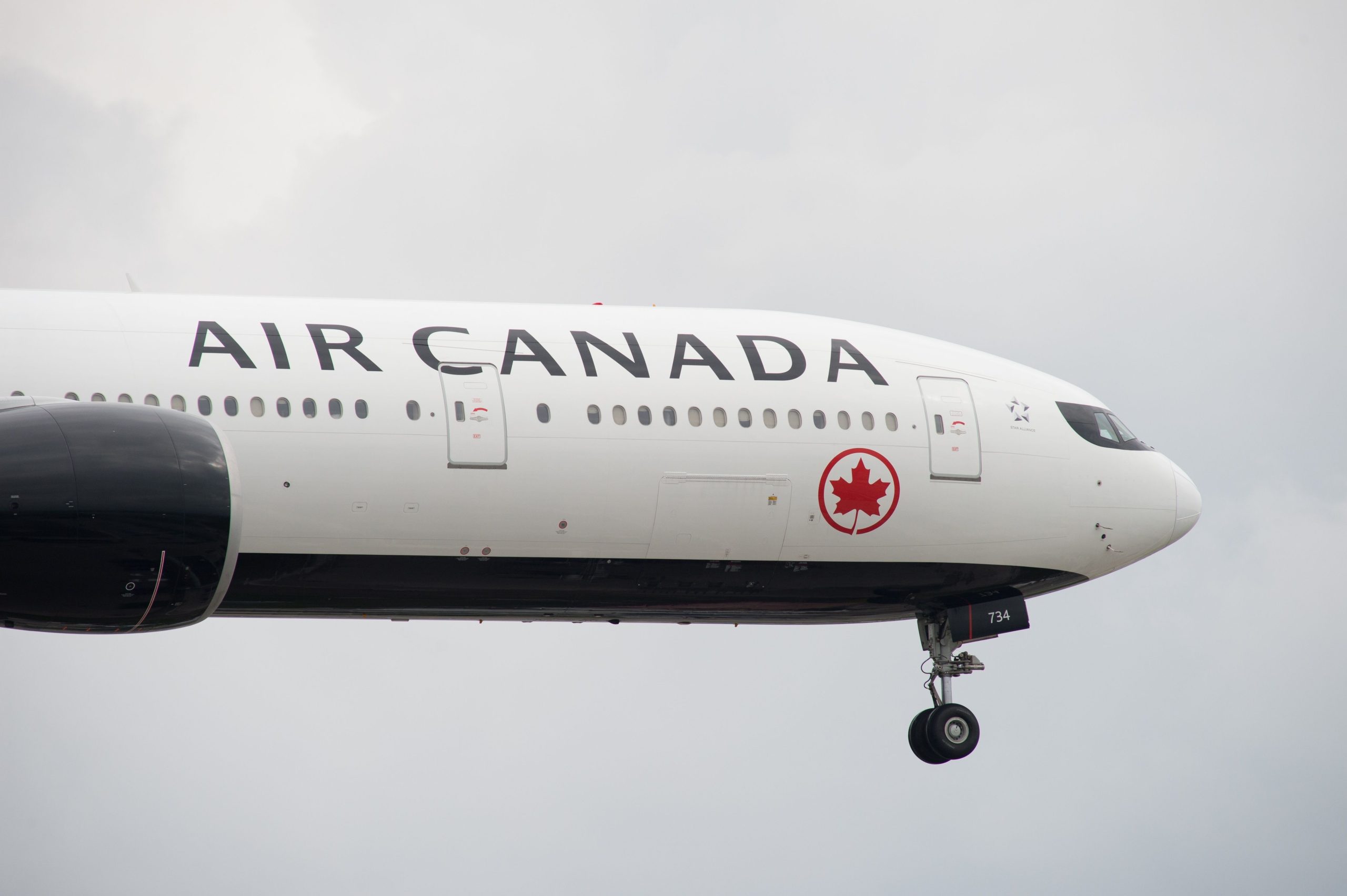 A rota de Las Vegas do Air Canada continua lutando: o passageiro causa a última interrupção