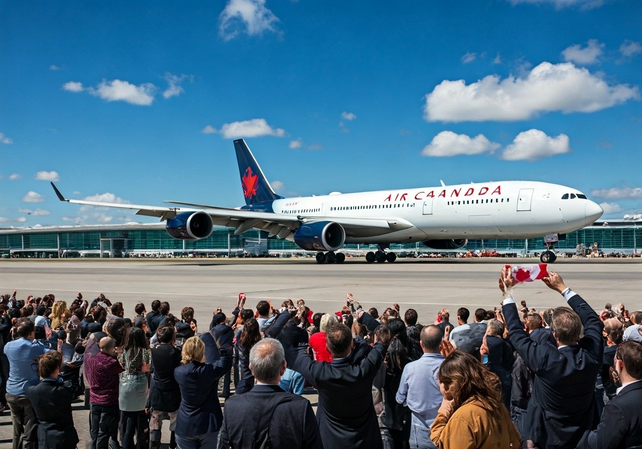 Air Canada recibe ovación de pie para escuchar y expandir el servicio al destino superior