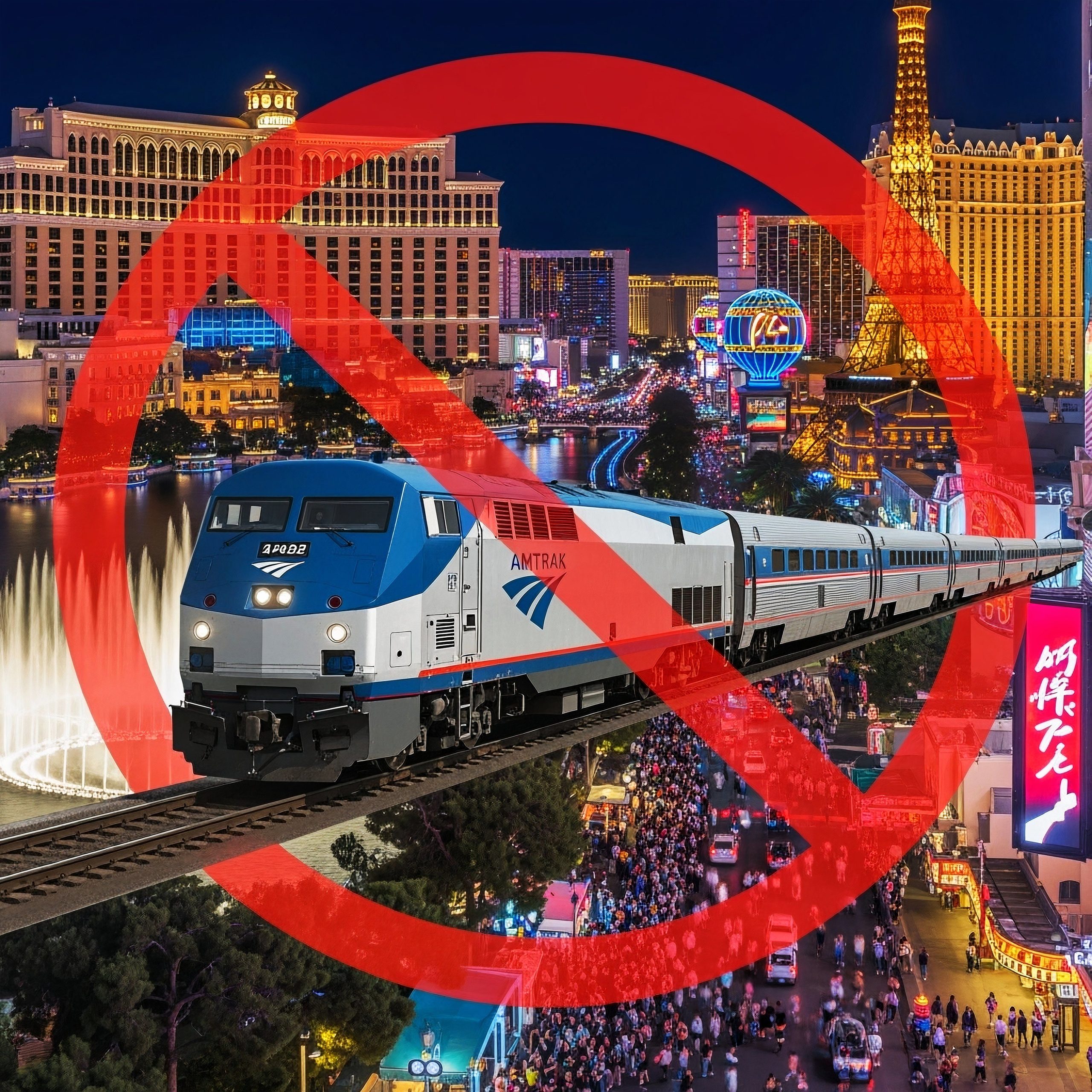 Le lien manquant: Pourquoi Amtrak évite