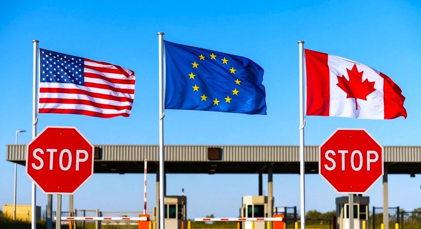 Les Américains et les Canadiens paieront bientôt Triple pour visiter l'Europe alors que l'UE confirme la hausse des frais pour une nouvelle exigence d'entrée