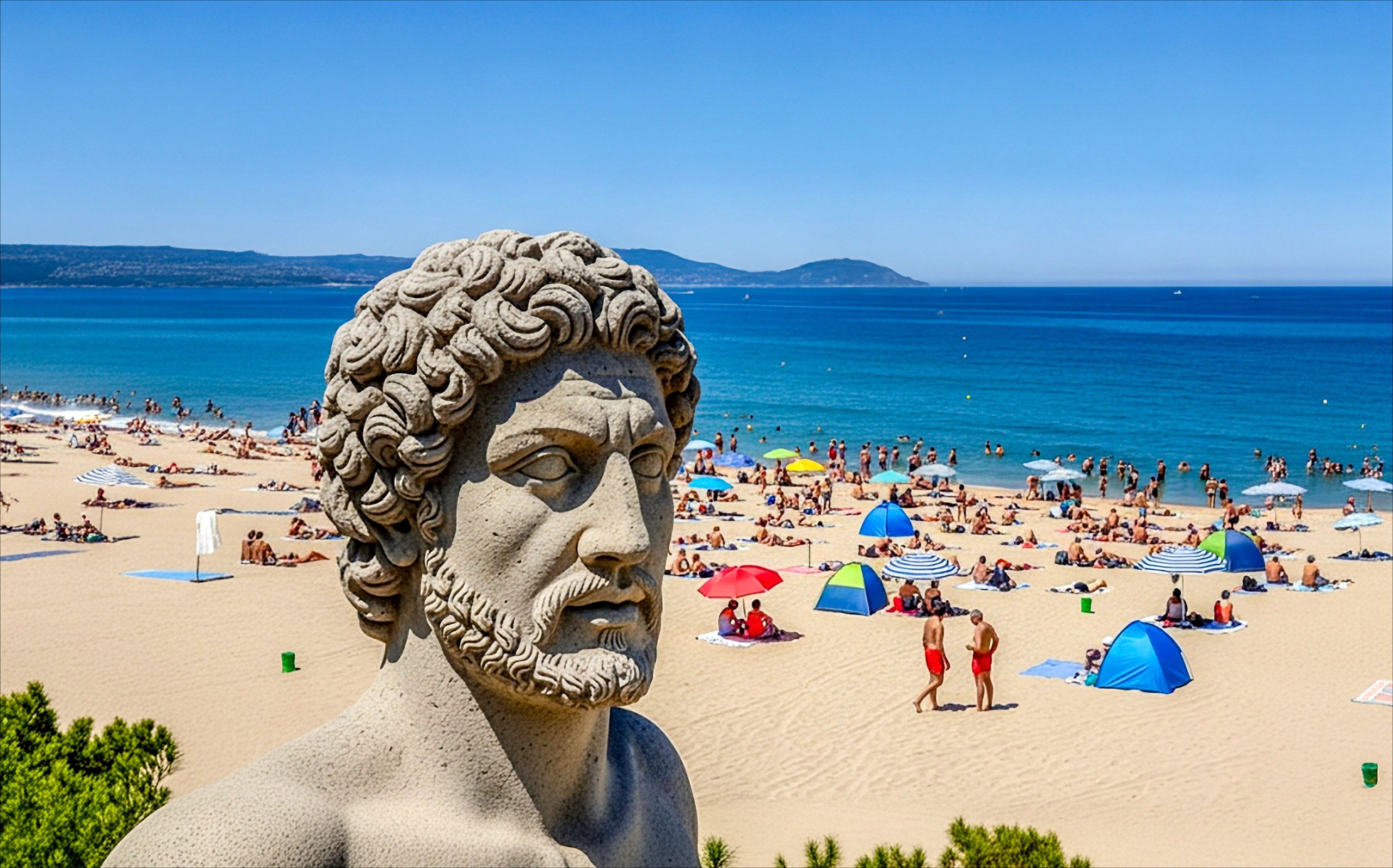 Cómo una antigua ley romana podría afectar sus próximas vacaciones en la playa
