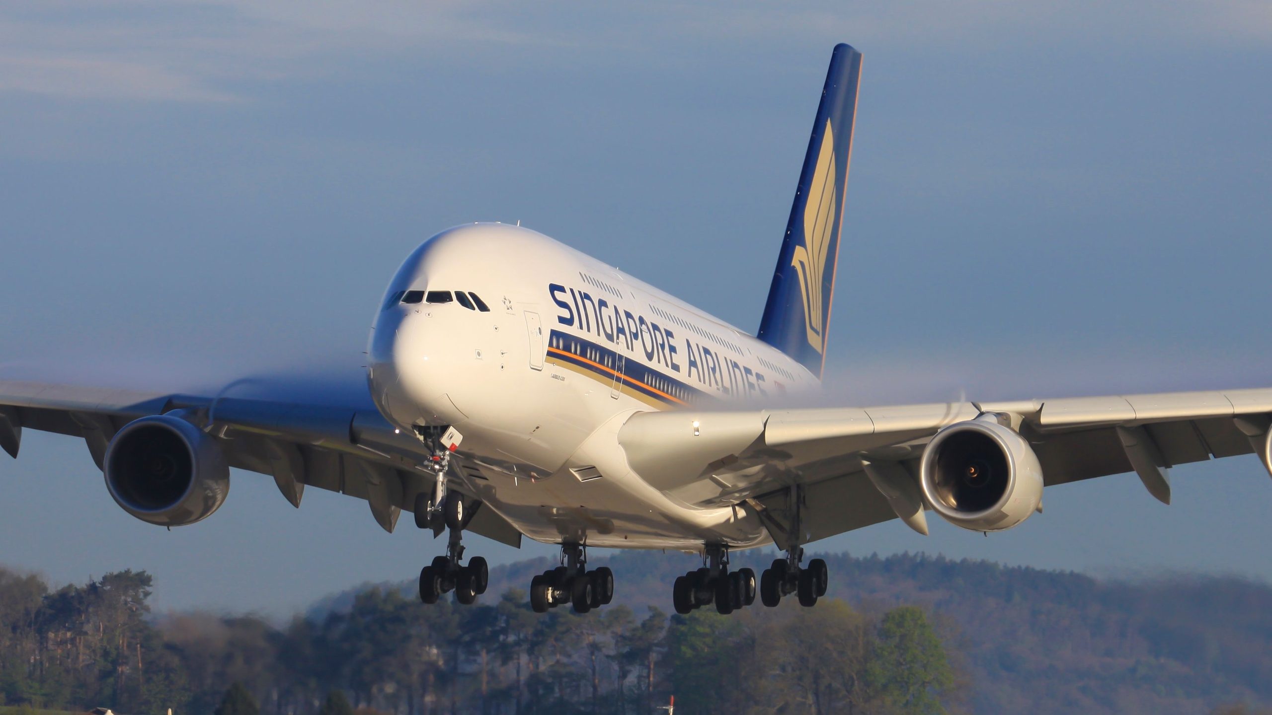 Singapore Airlines admet qu'Airbus A380 est «très aimé» mais «vieillissement»