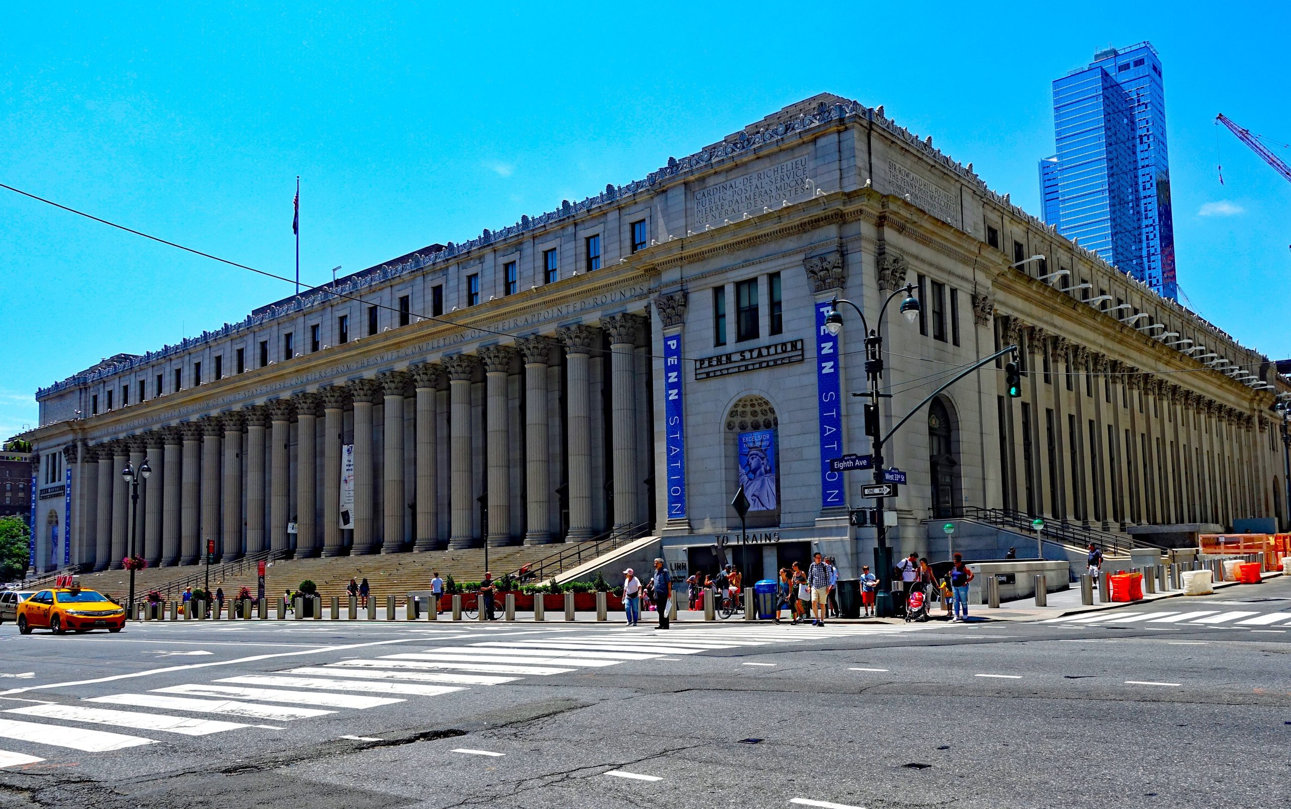 La plus grande station Amtrak d'Amérique est également sa plus obsédée par les aliments