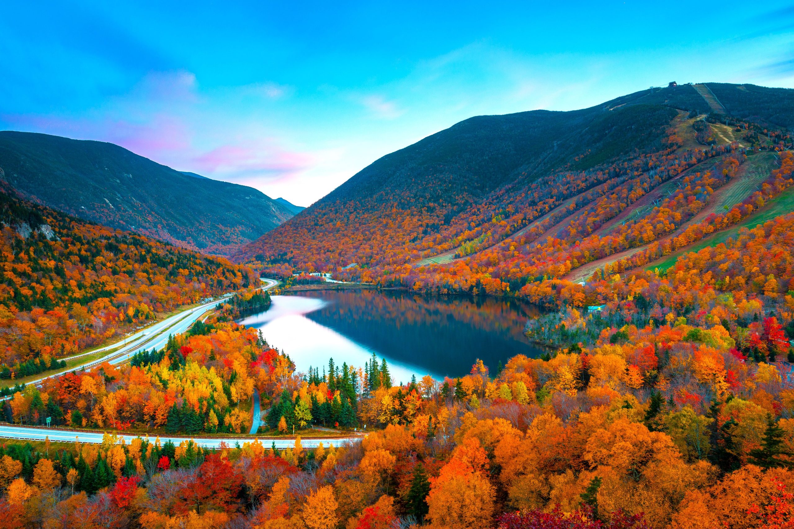 Ce parc d'État du New Hampshire ressemble à des grands fumeurs, mais avec beaucoup moins de foules