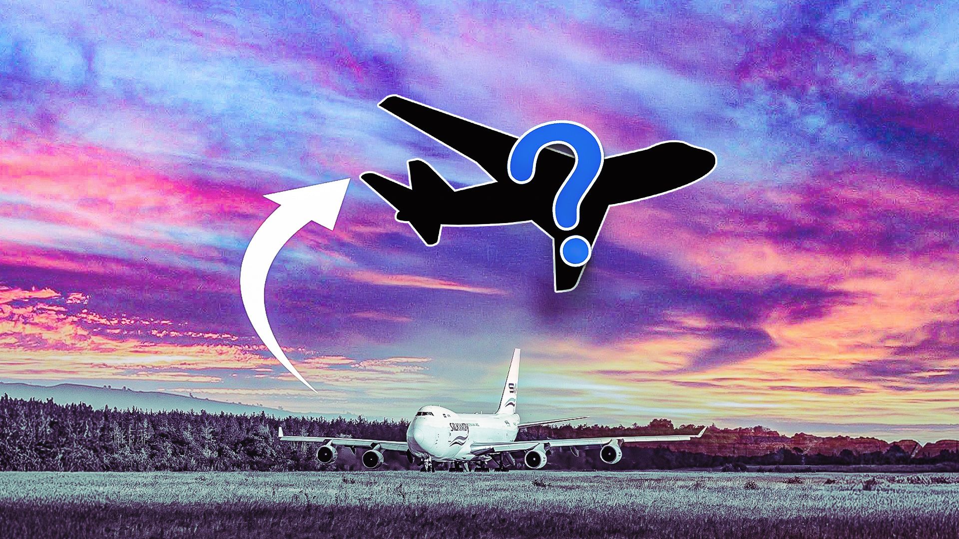 A aeronave substituindo o Boeing 747 em frotas de carga