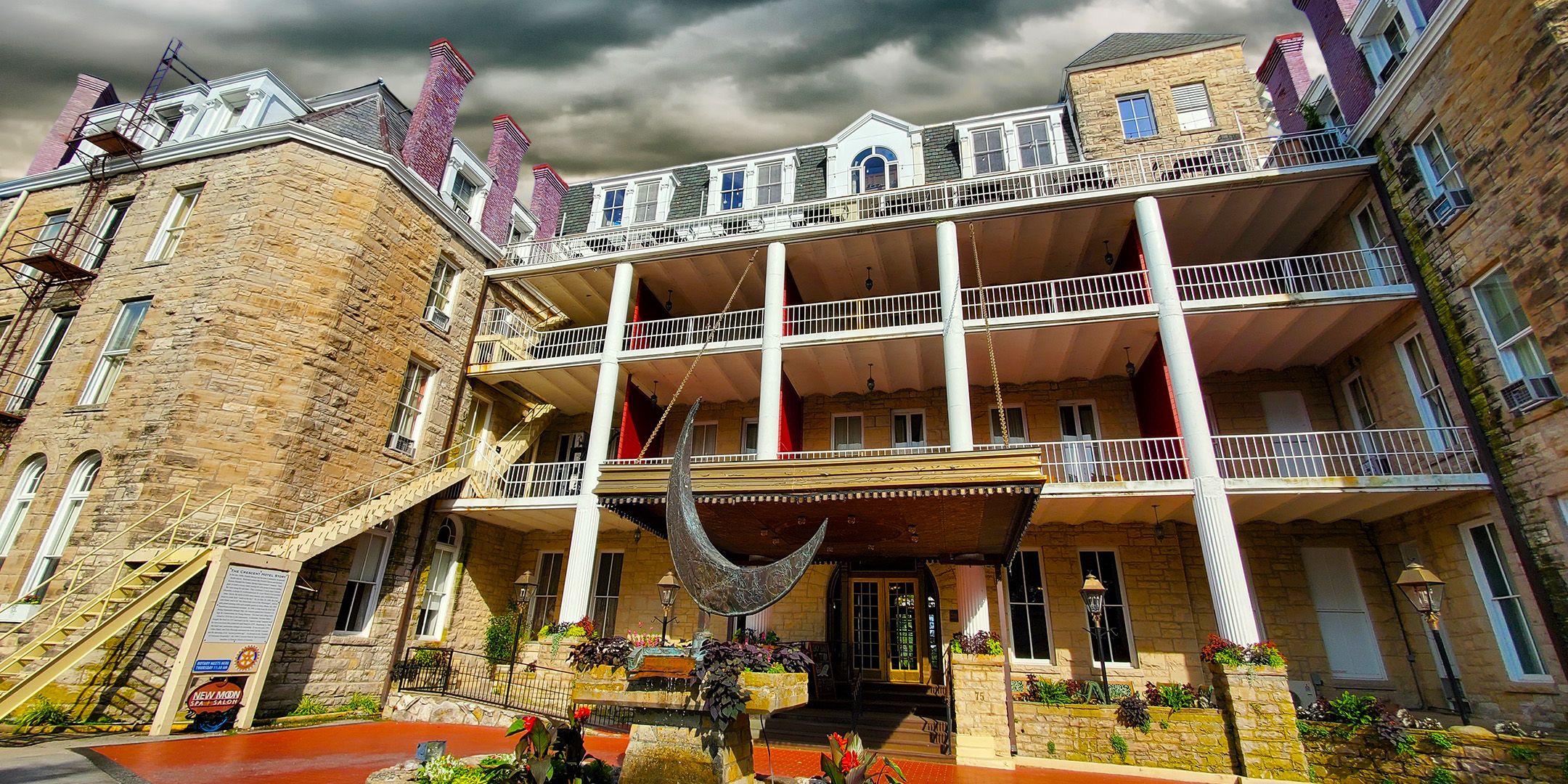 El pequeño pueblo más encantador del sur está inmerso en la historia y está habitada por fantasmas