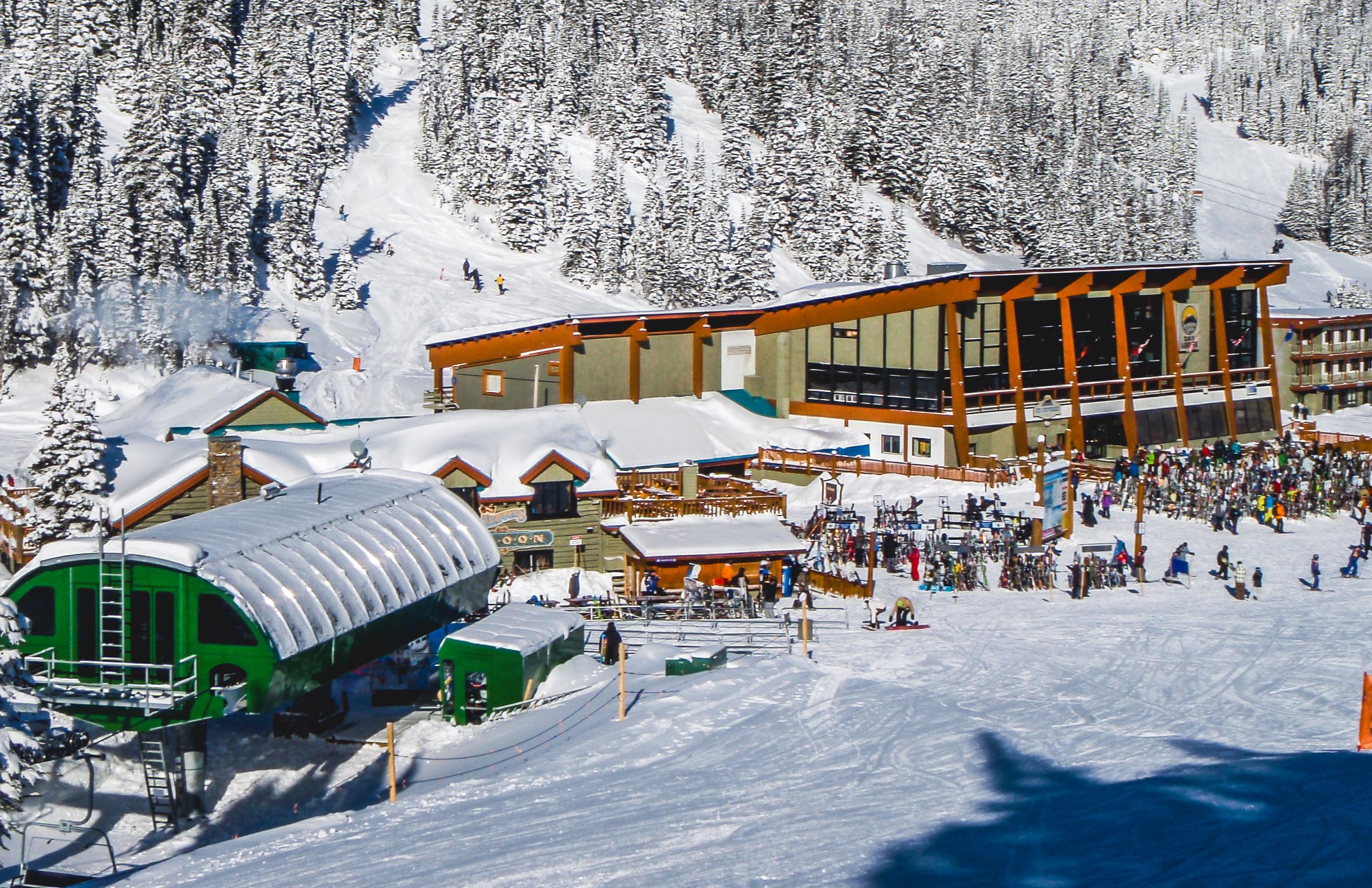 Le parc national préféré du Canada vient d'être frappé avec une chute de neige improbable