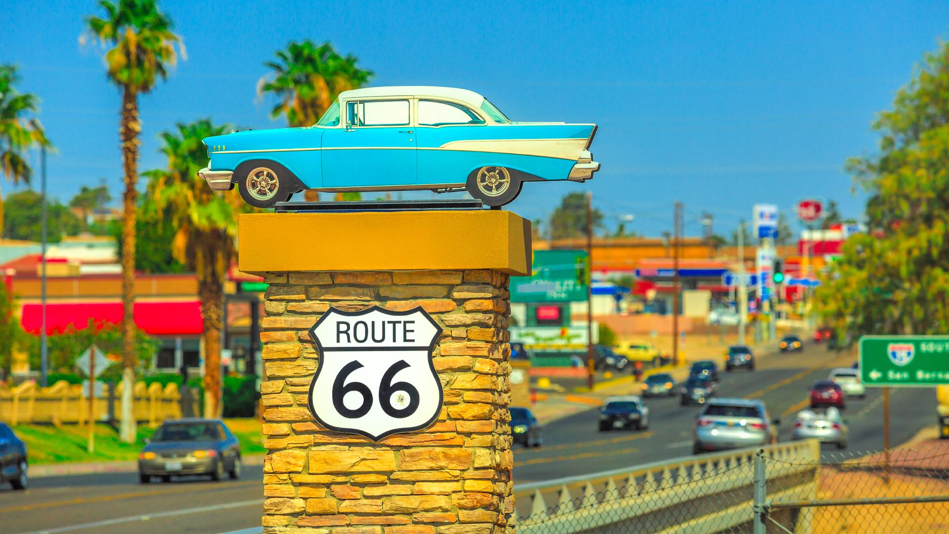 La belle ville qui est la passerelle de Death Valley