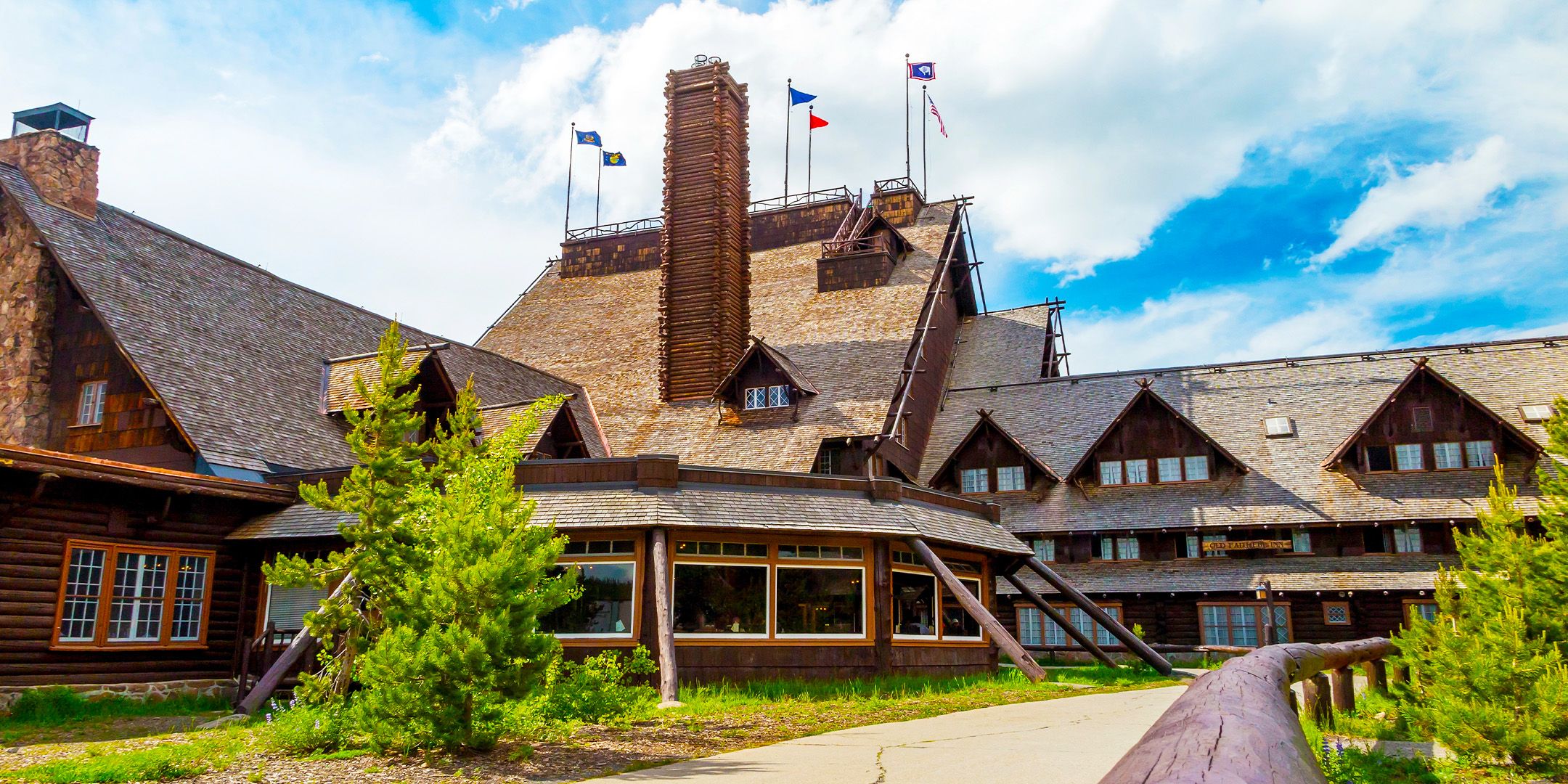 El albergue del Parque Nacional más antiguo todavía utilizado por los visitantes