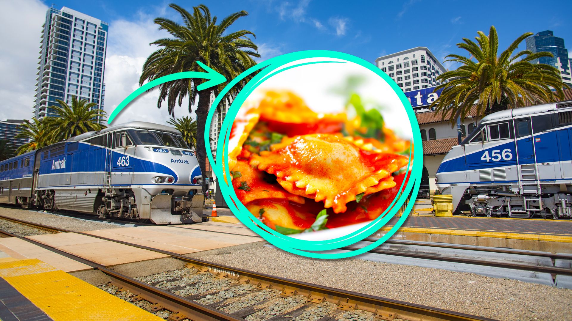 La surprenante mise à niveau du service Amtrak dont vous n'aviez pas réalisé que vous aviez besoin