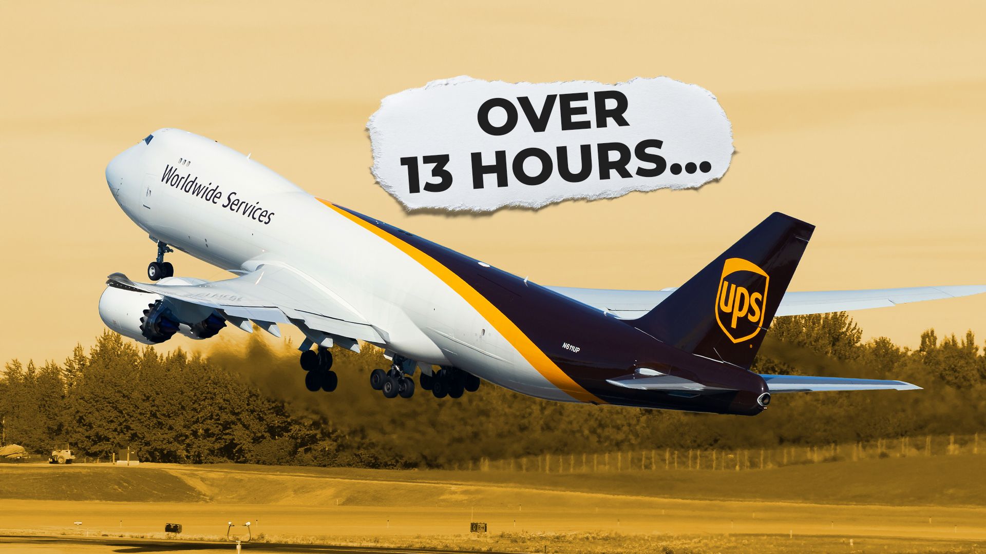 Esta aerolínea vuela una de las rutas de carga aérea más largas de los Estados Unidos