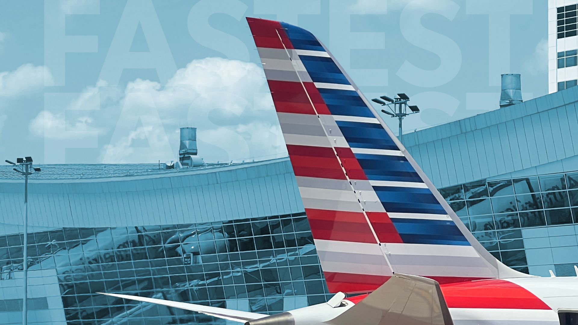C'est l'avion le plus rapide d'American Airlines