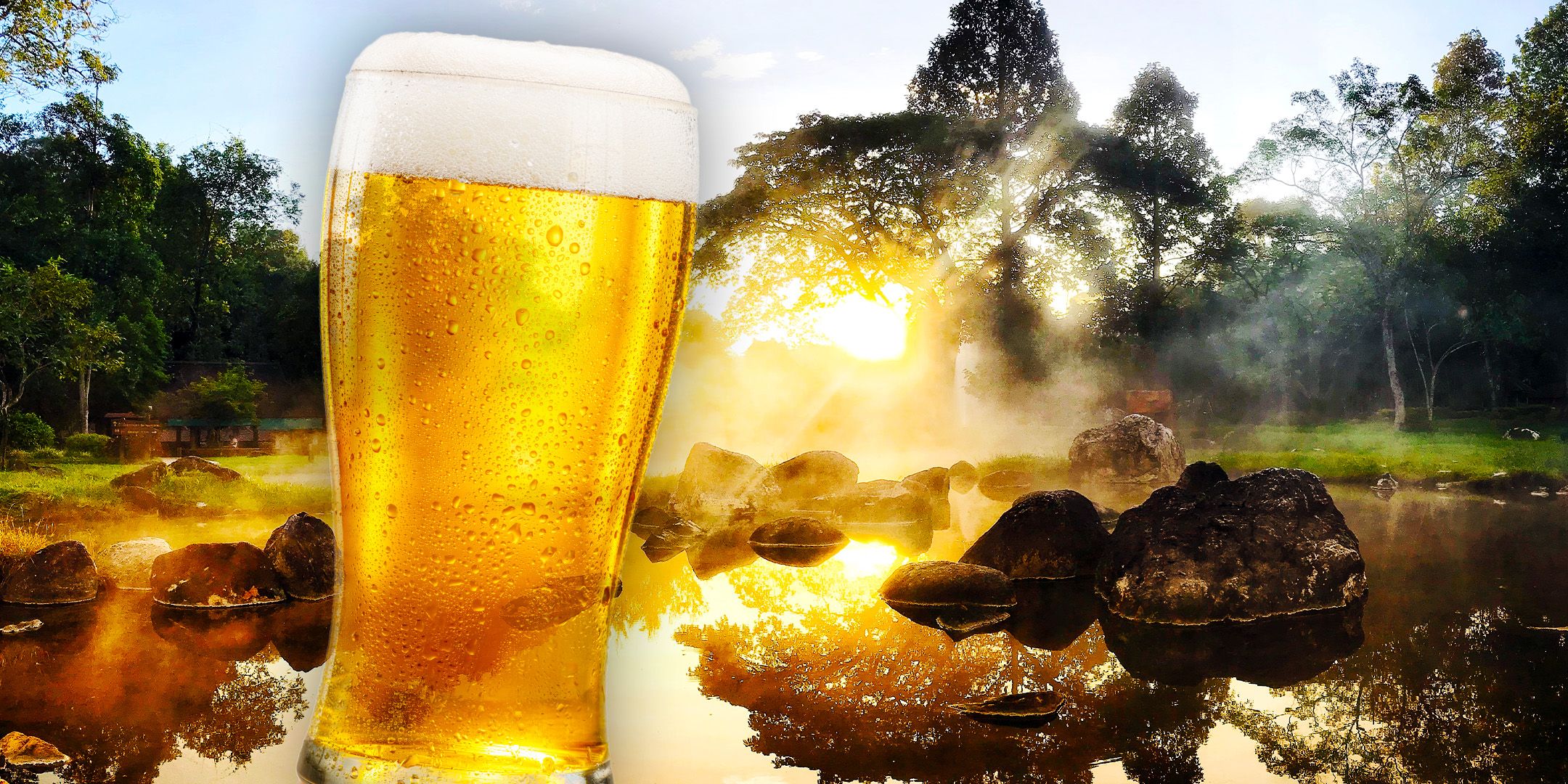 El Parque Nacional más subestimado de Estados Unidos también es el hogar de la única cervecería térmica del mundo