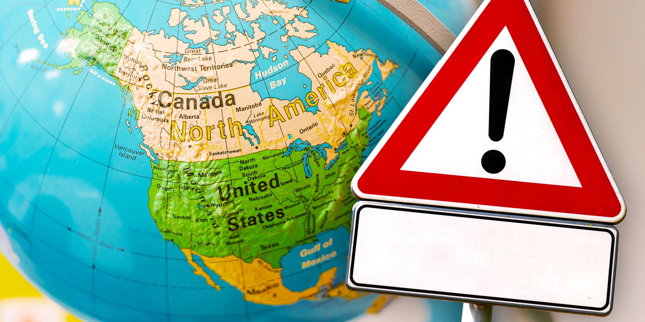 Les États-Unis et le Canada viennent de se faire gifler avec un avis de voyage par leur allié le plus sympathique