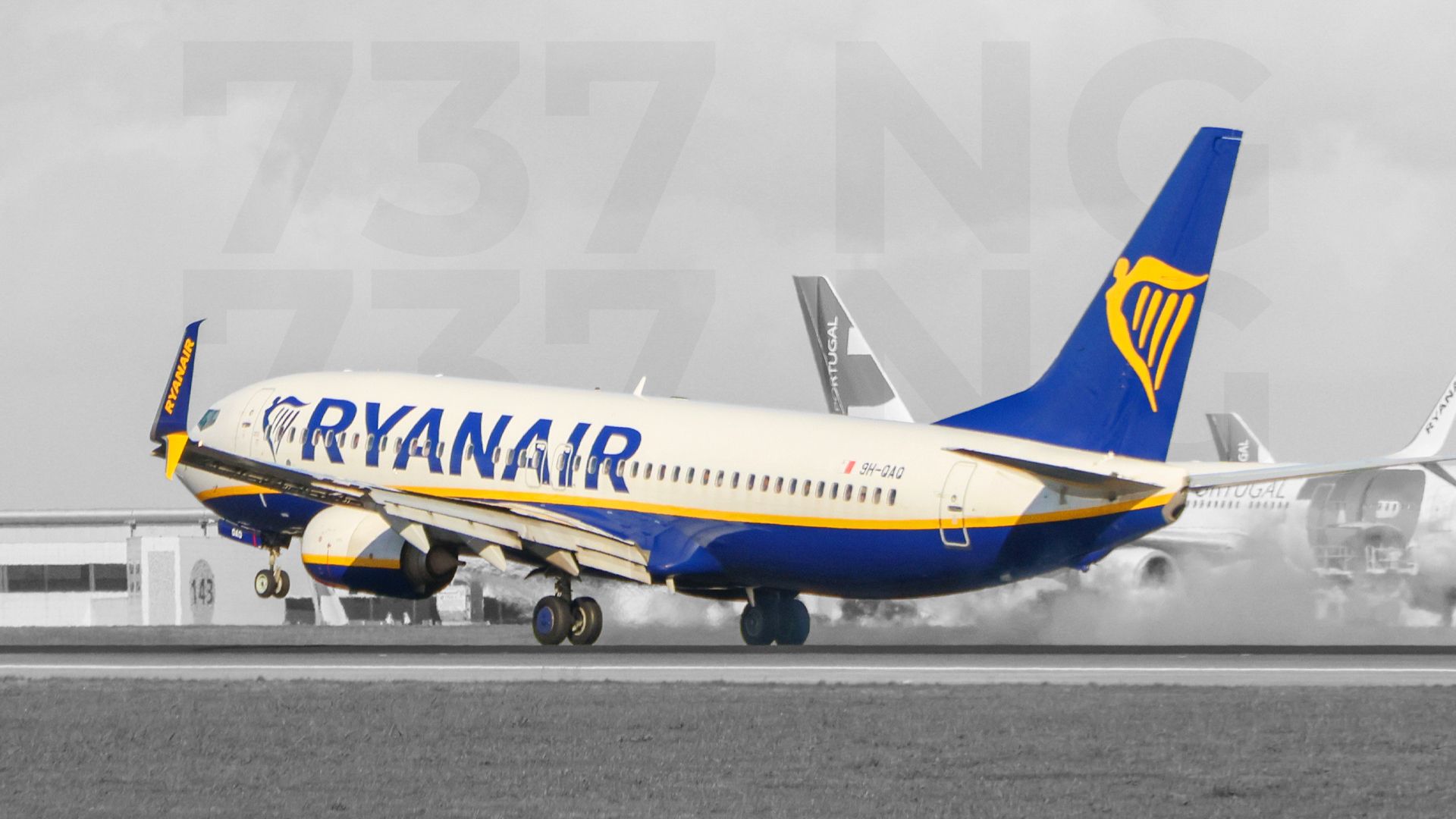 Por que a Ryanair não quer mais seu Boeing 737 ngs
