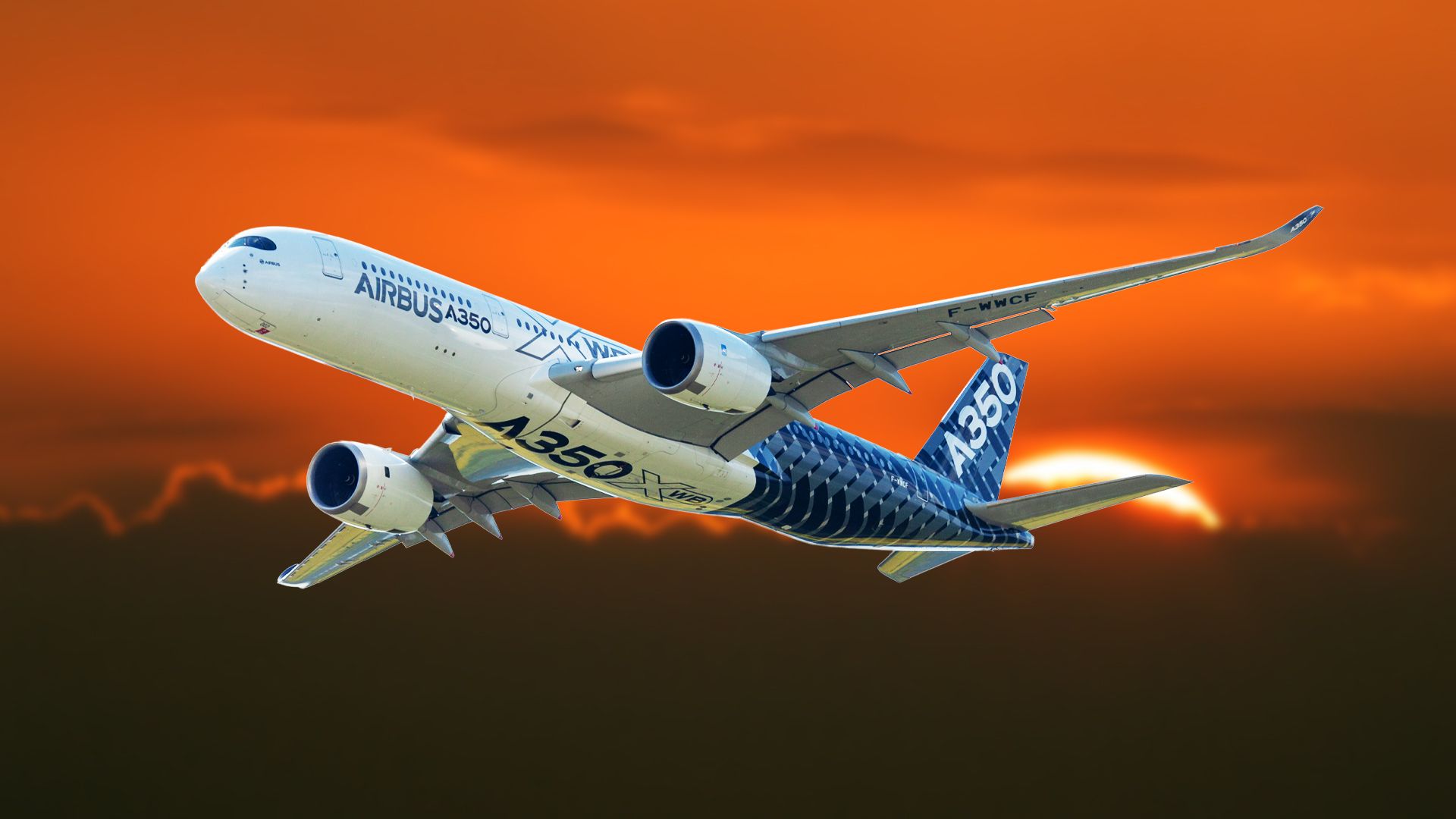 Por que o Airbus A350 tem um cruzeiro tão tranquilo