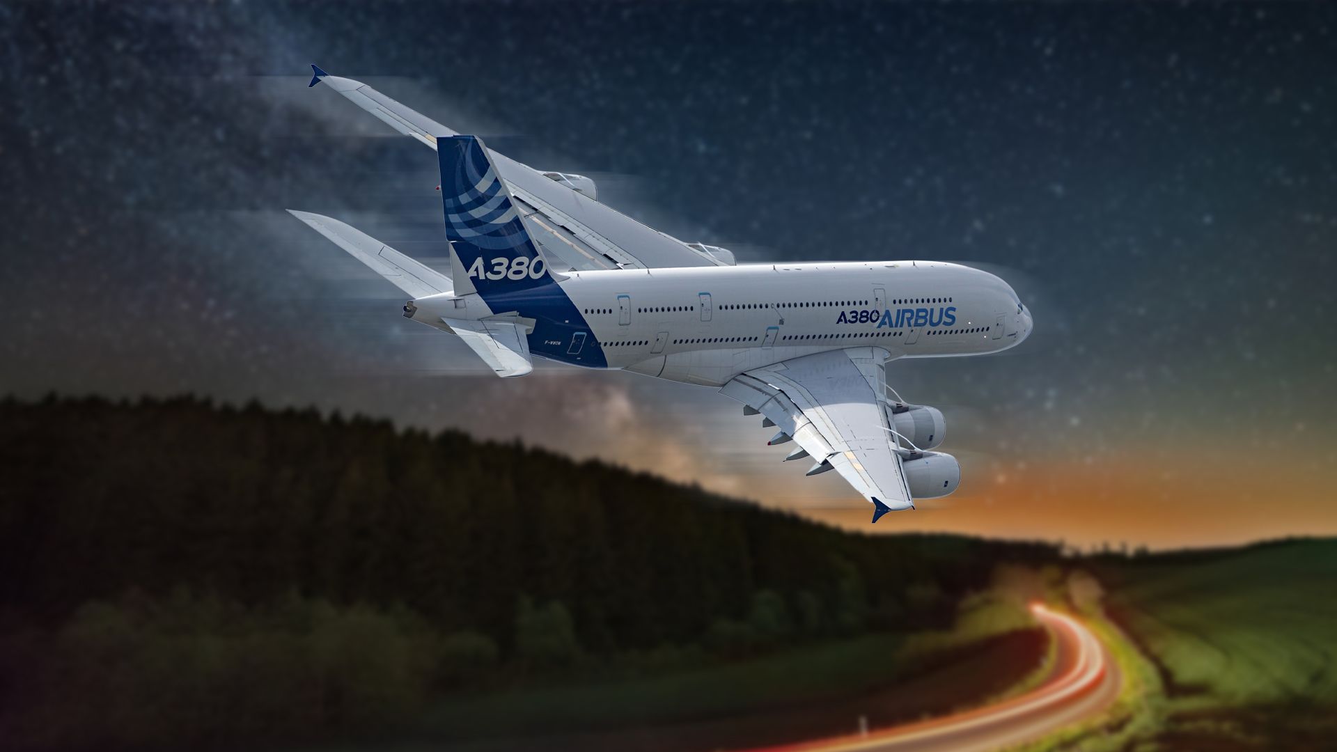 Pourquoi l'Airbus A380 a une si longue portée