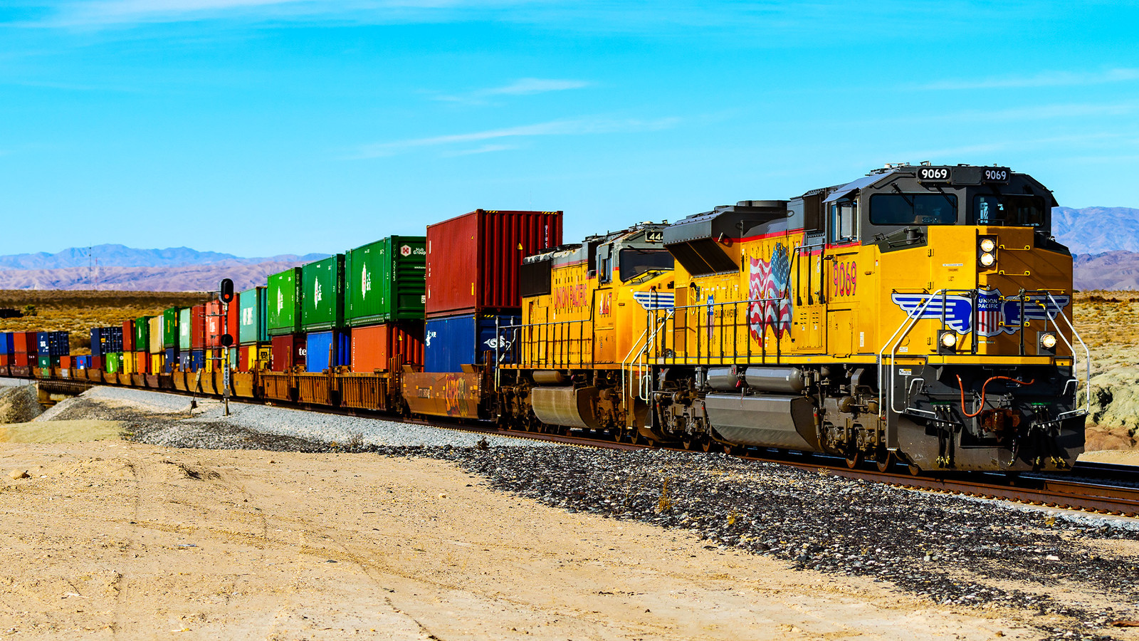 Se acerca el primer ferrocarril transcontinental de Estados Unidos, y Amtrak no tiene nada que ver con eso