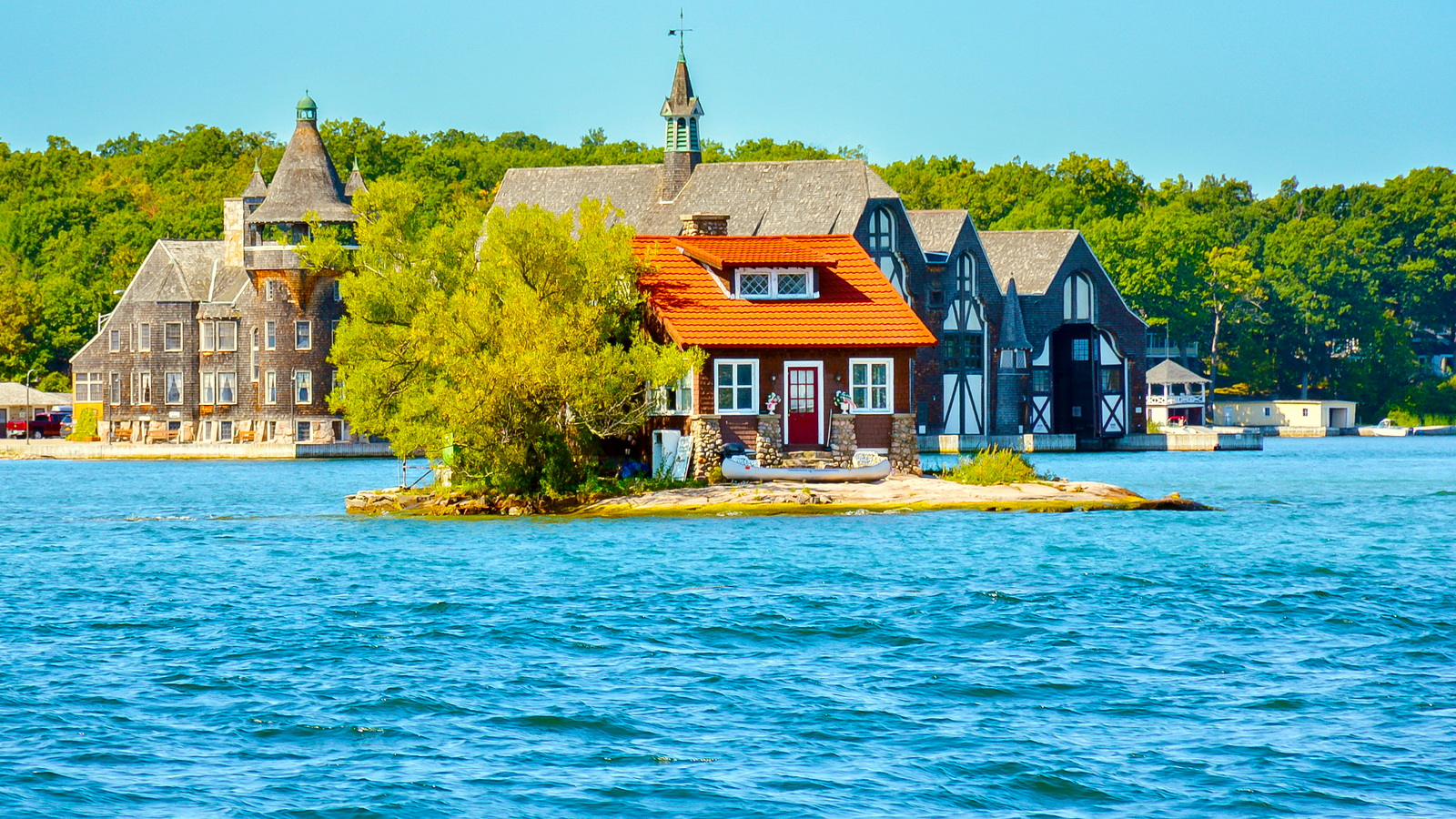 La plus petite île d'Amérique est également la plus petite île habitée sur Terre