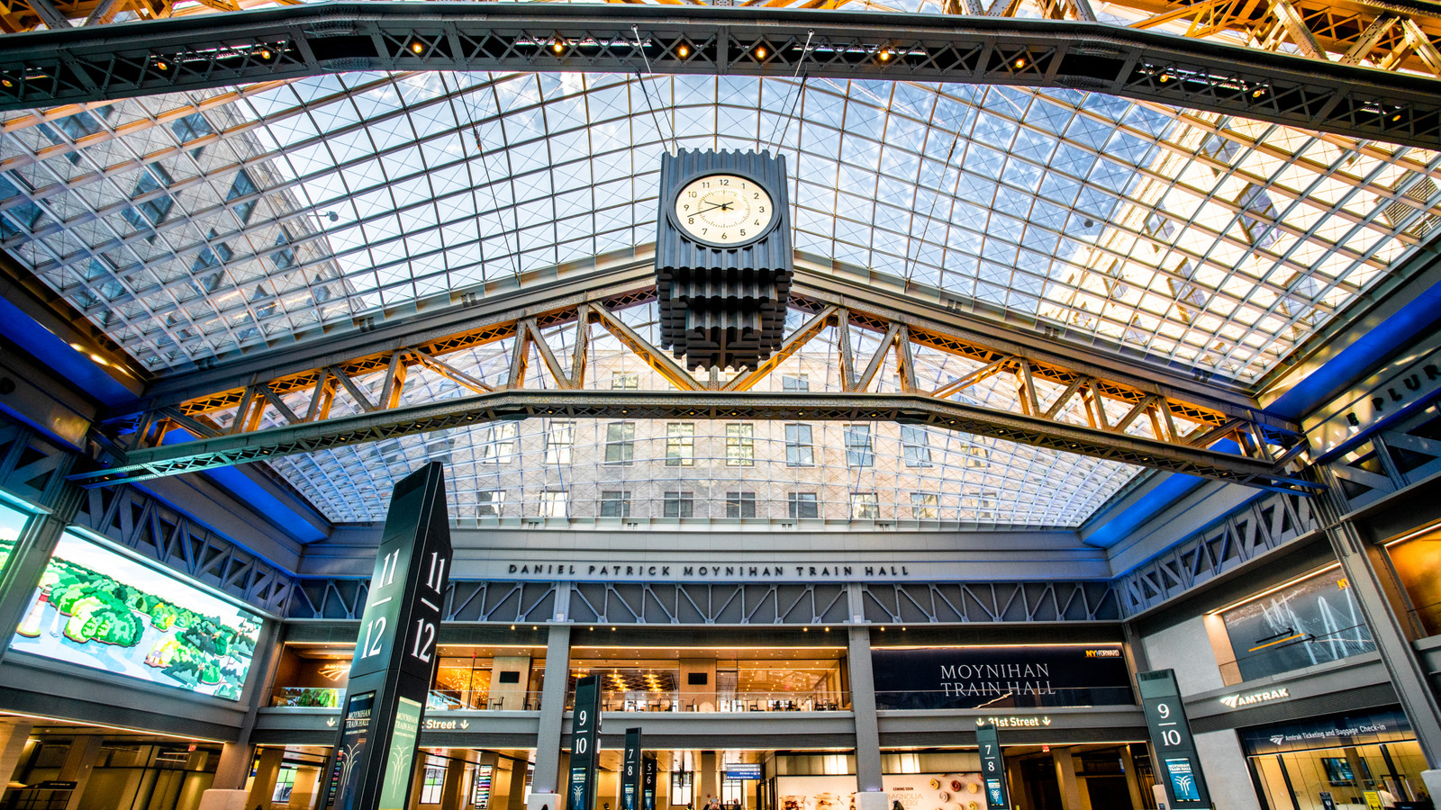 Amtrak annonce le calendrier pour la transformation de la station de New York Penn, mais les passagers restent sceptiques